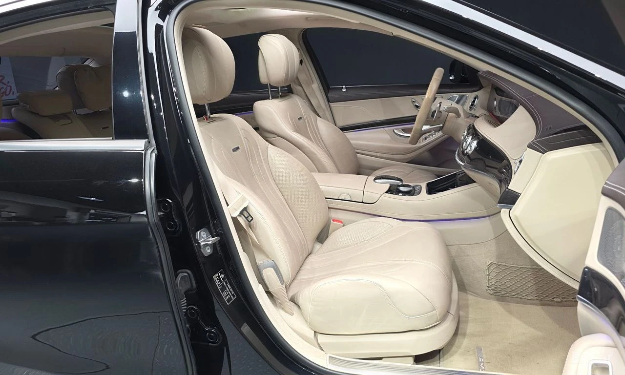 Mercedes-Benz S 63 AMG 4MATIC+ BURMESTER* ОБДУХВАНЕ* LANE* ASSIST* , снимка 13 - Автомобили и джипове - 54628624