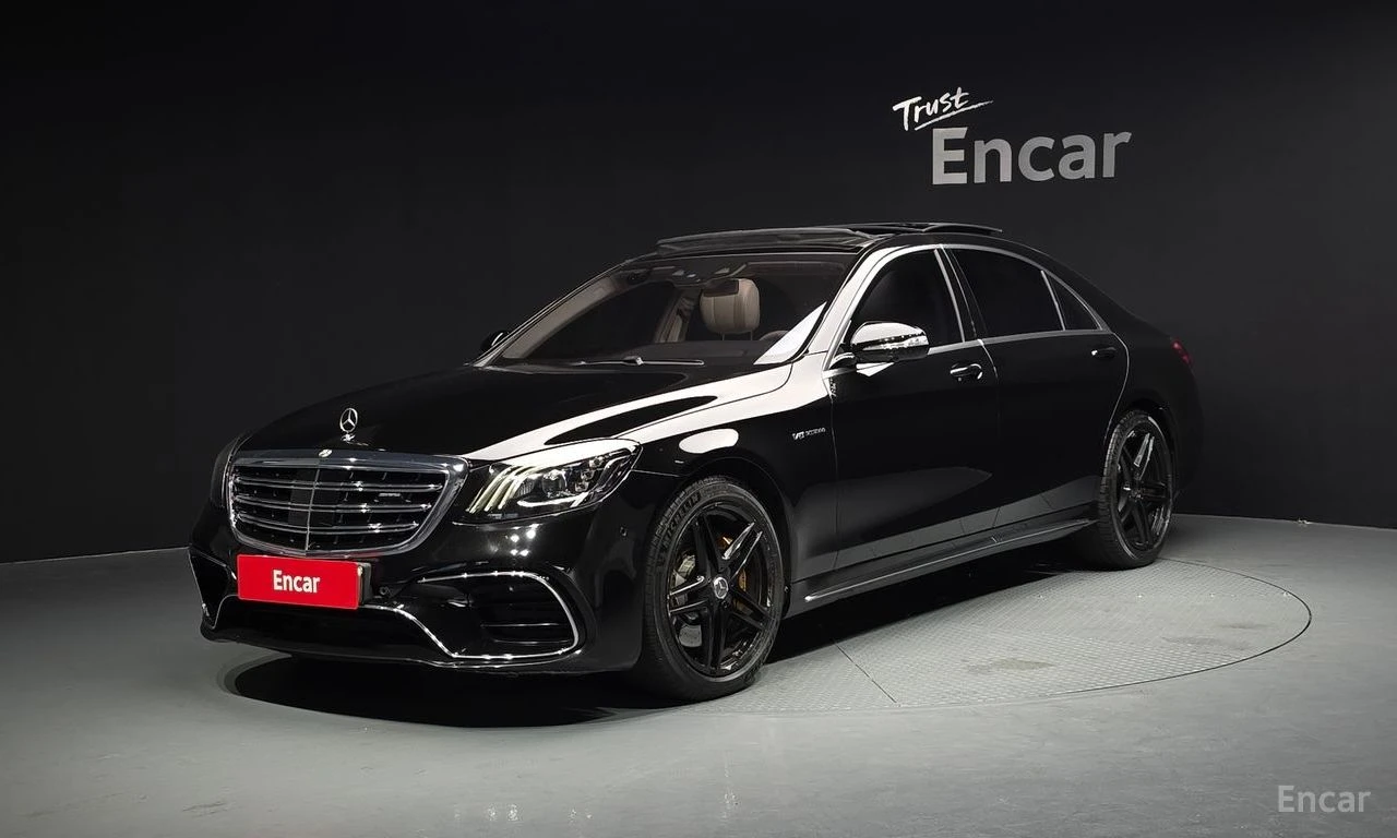 Mercedes-Benz S 63 AMG 4MATIC+ BURMESTER* ОБДУХВАНЕ* LANE* ASSIST* 