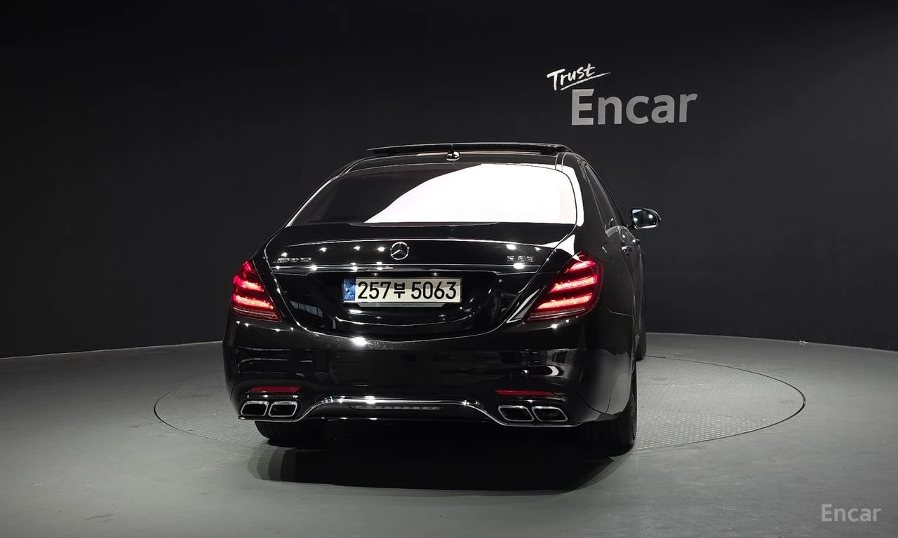 Mercedes-Benz S 63 AMG 4MATIC+ BURMESTER* ОБДУХВАНЕ* LANE* ASSIST* , снимка 4 - Автомобили и джипове - 54628624
