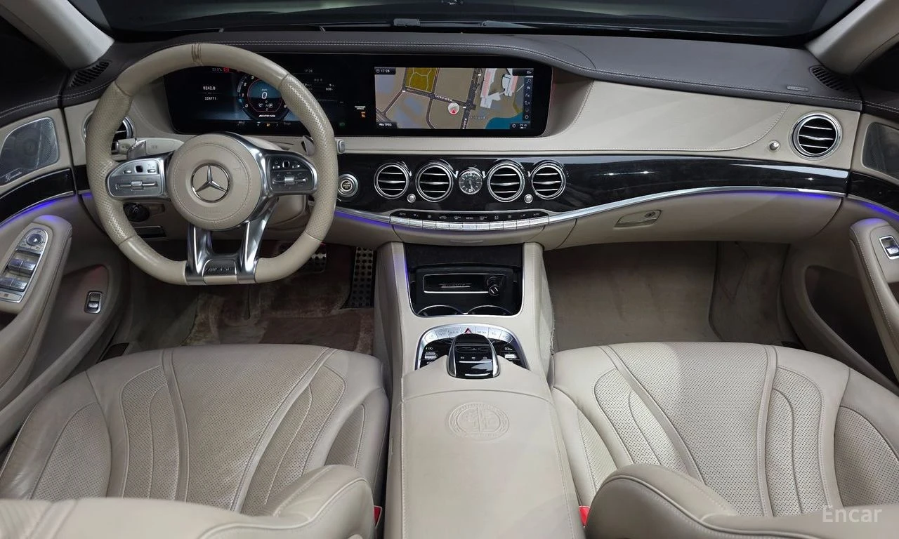 Mercedes-Benz S 63 AMG 4MATIC+ BURMESTER* ОБДУХВАНЕ* LANE* ASSIST* , снимка 6 - Автомобили и джипове - 54628624