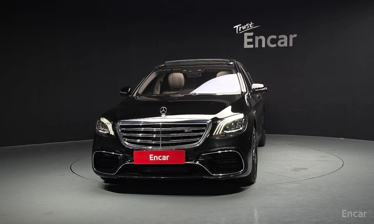 Mercedes-Benz S 63 AMG 4MATIC+ BURMESTER* ОБДУХВАНЕ* LANE* ASSIST* , снимка 3 - Автомобили и джипове - 54628624
