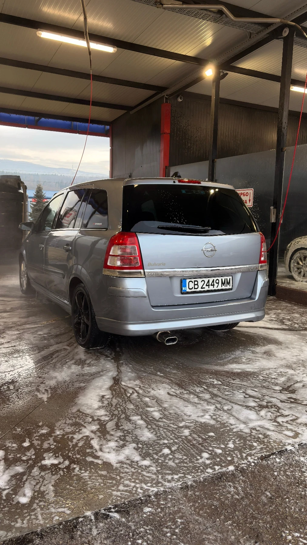 Opel Zafira Fake opc, снимка 9 - Автомобили и джипове - 54664079