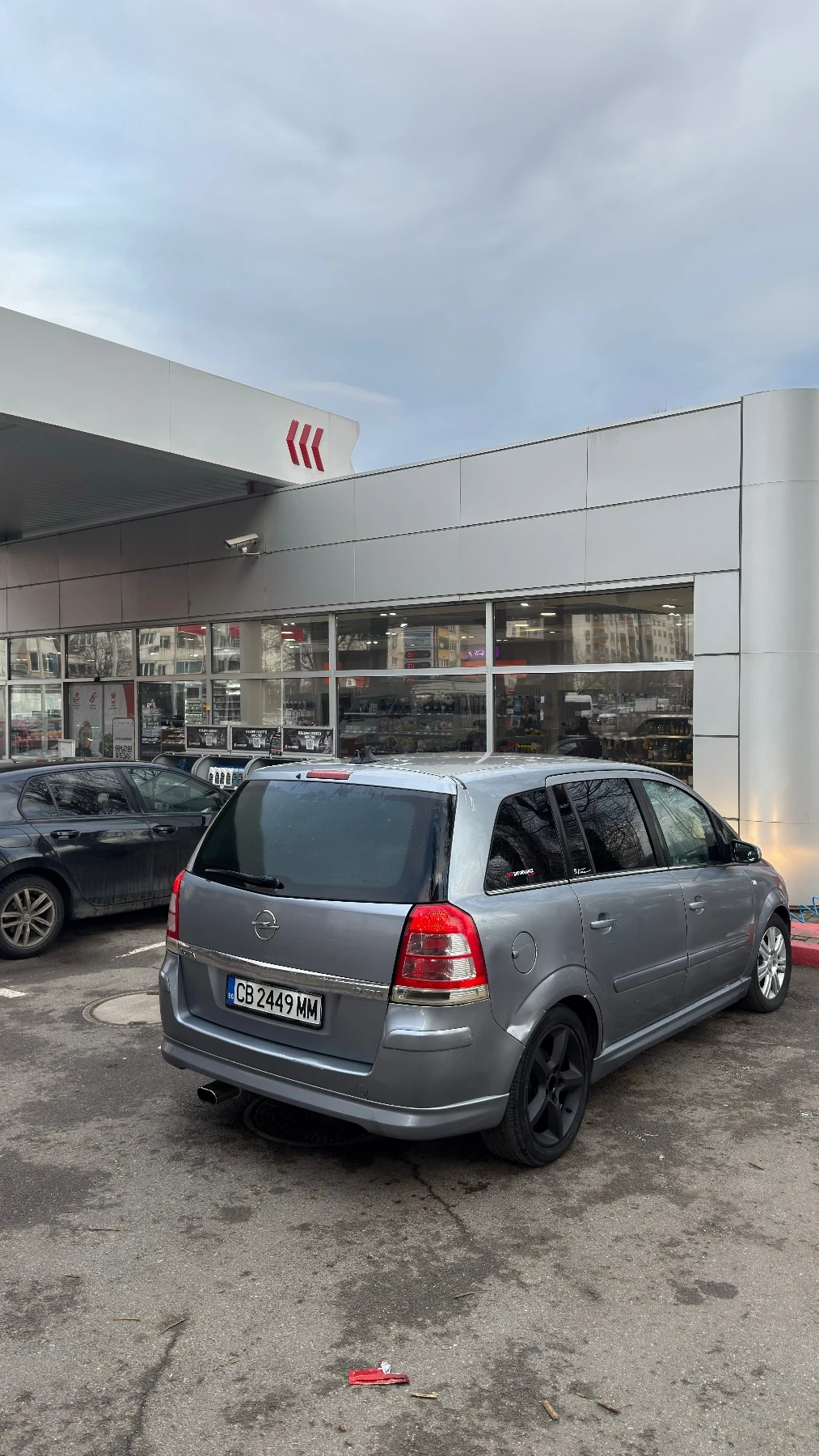 Opel Zafira Fake opc, снимка 2 - Автомобили и джипове - 54664079