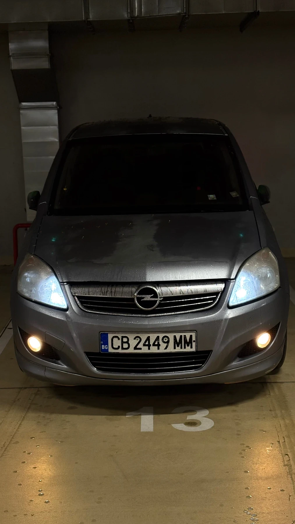 Opel Zafira Fake opc, снимка 5 - Автомобили и джипове - 54664079