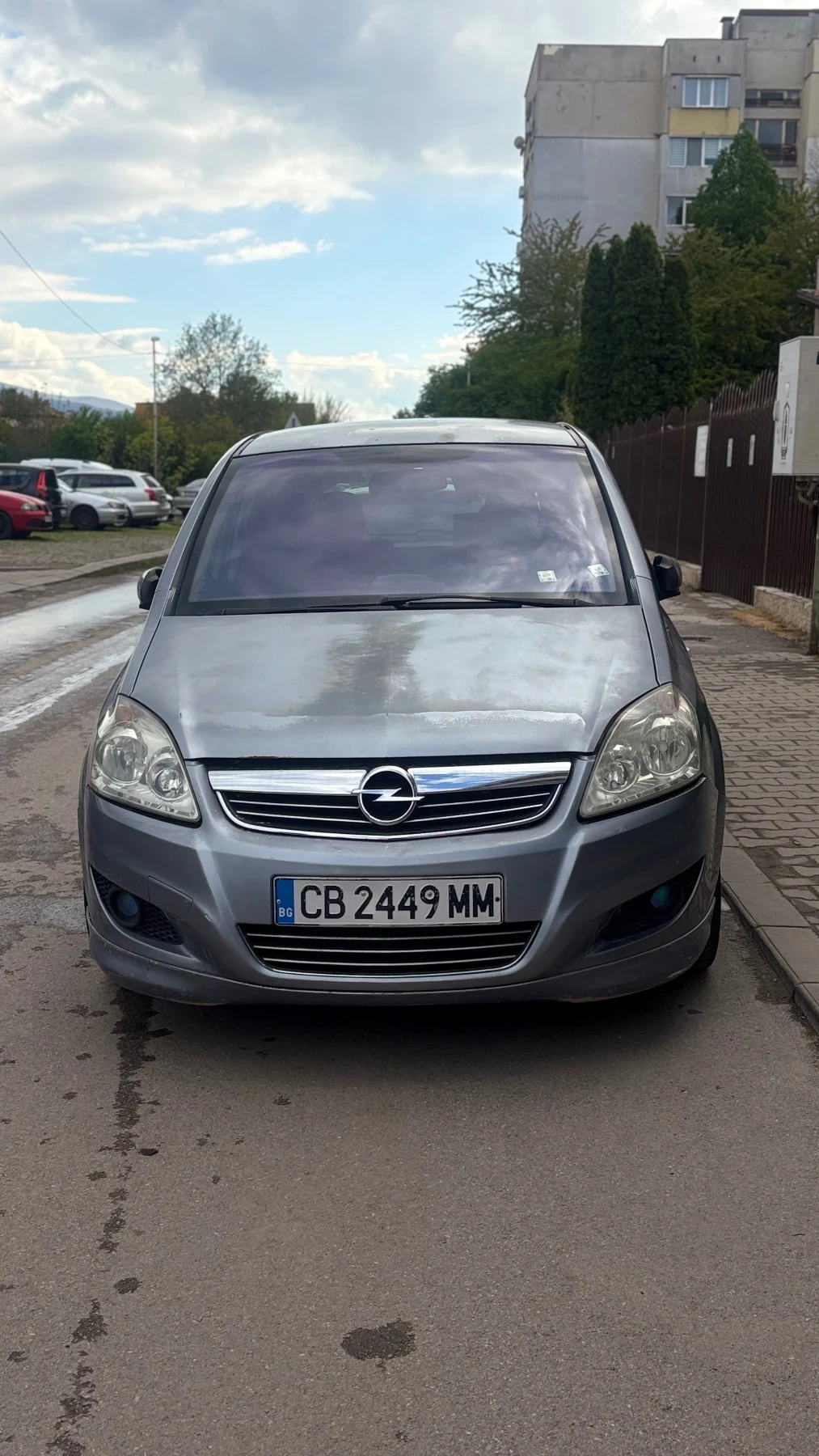 Opel Zafira Fake opc
