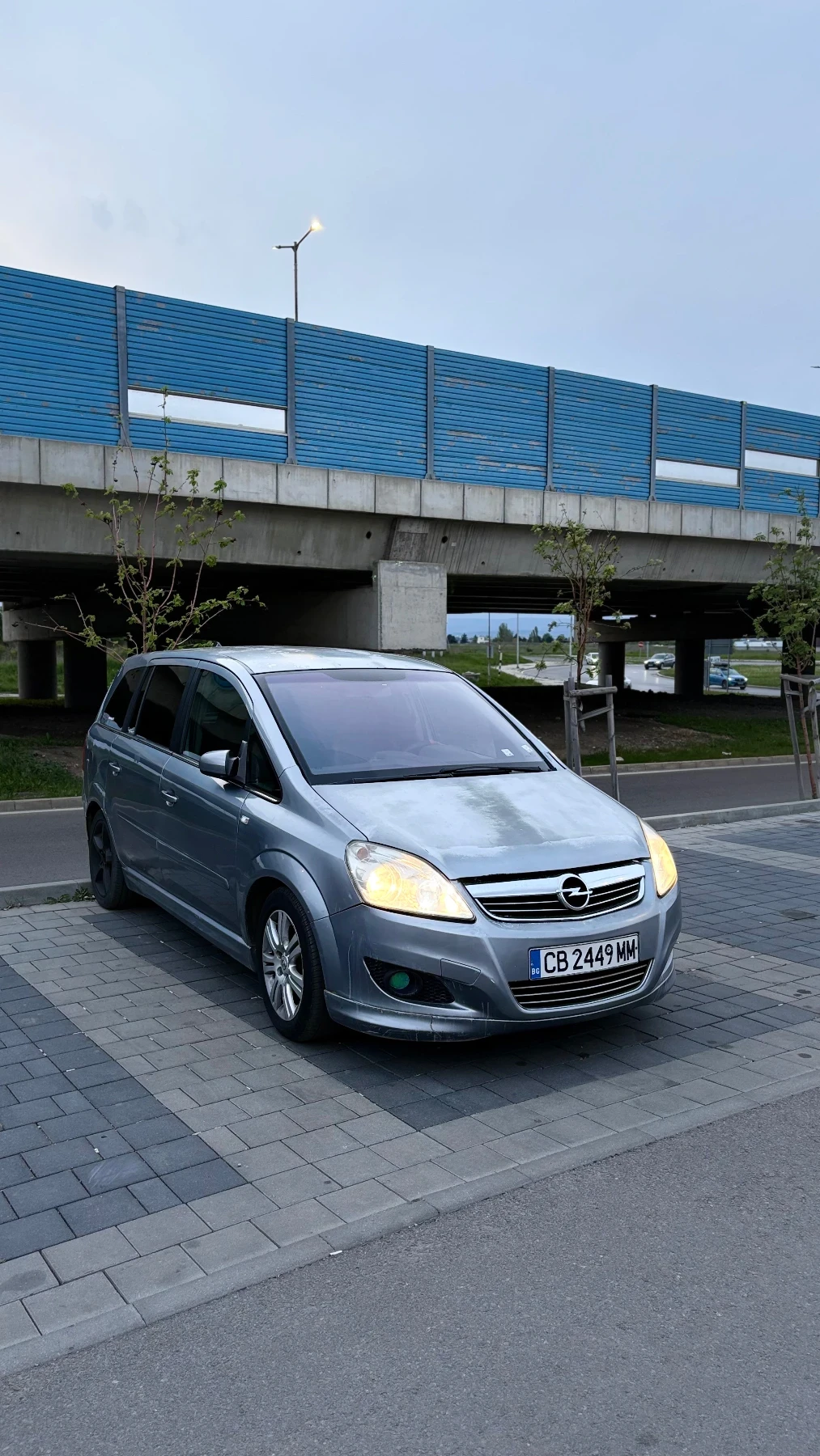Opel Zafira Fake opc, снимка 6 - Автомобили и джипове - 54664079
