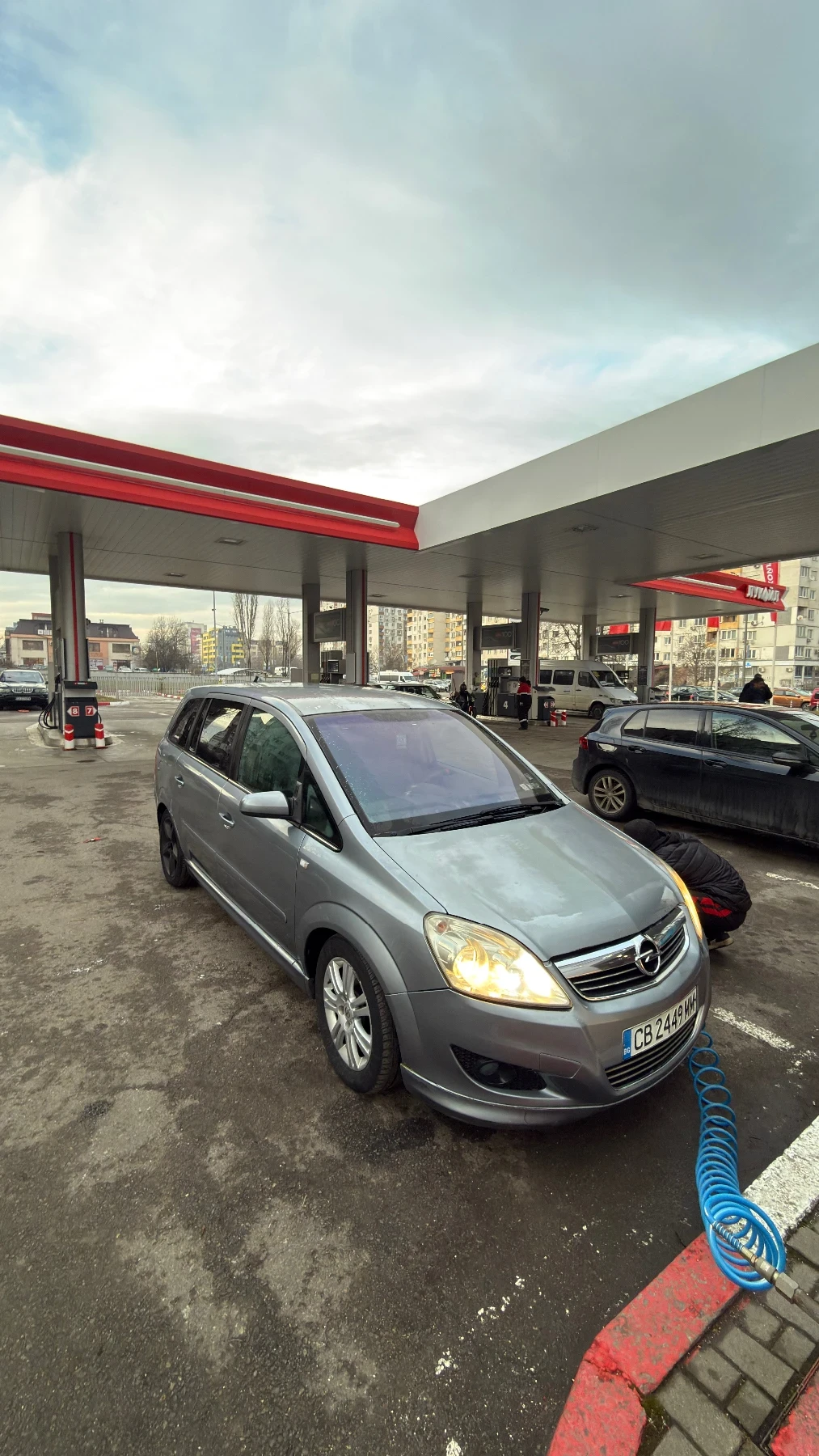 Opel Zafira Fake opc, снимка 11 - Автомобили и джипове - 54664079