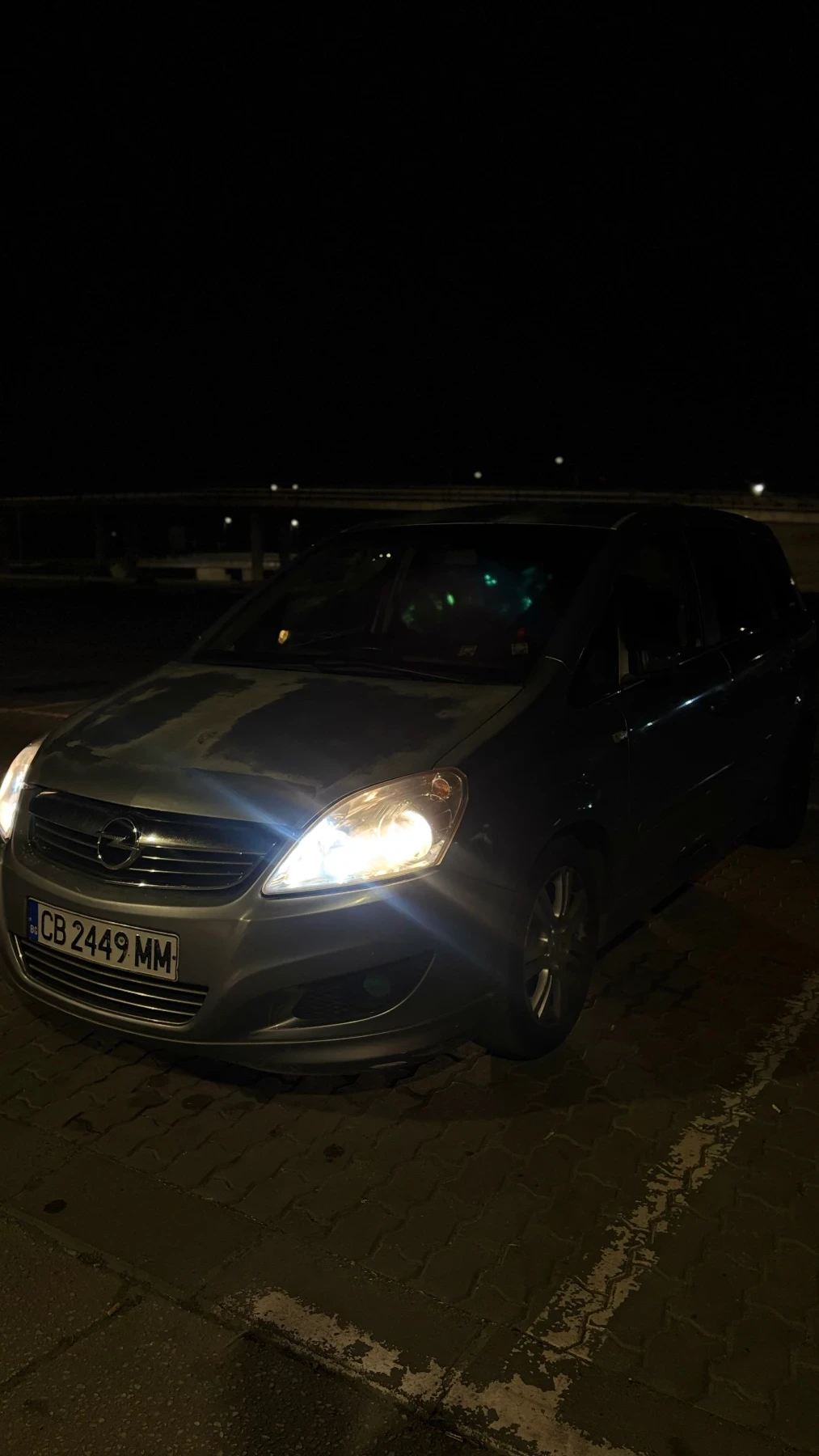 Opel Zafira Fake opc, снимка 7 - Автомобили и джипове - 54664079