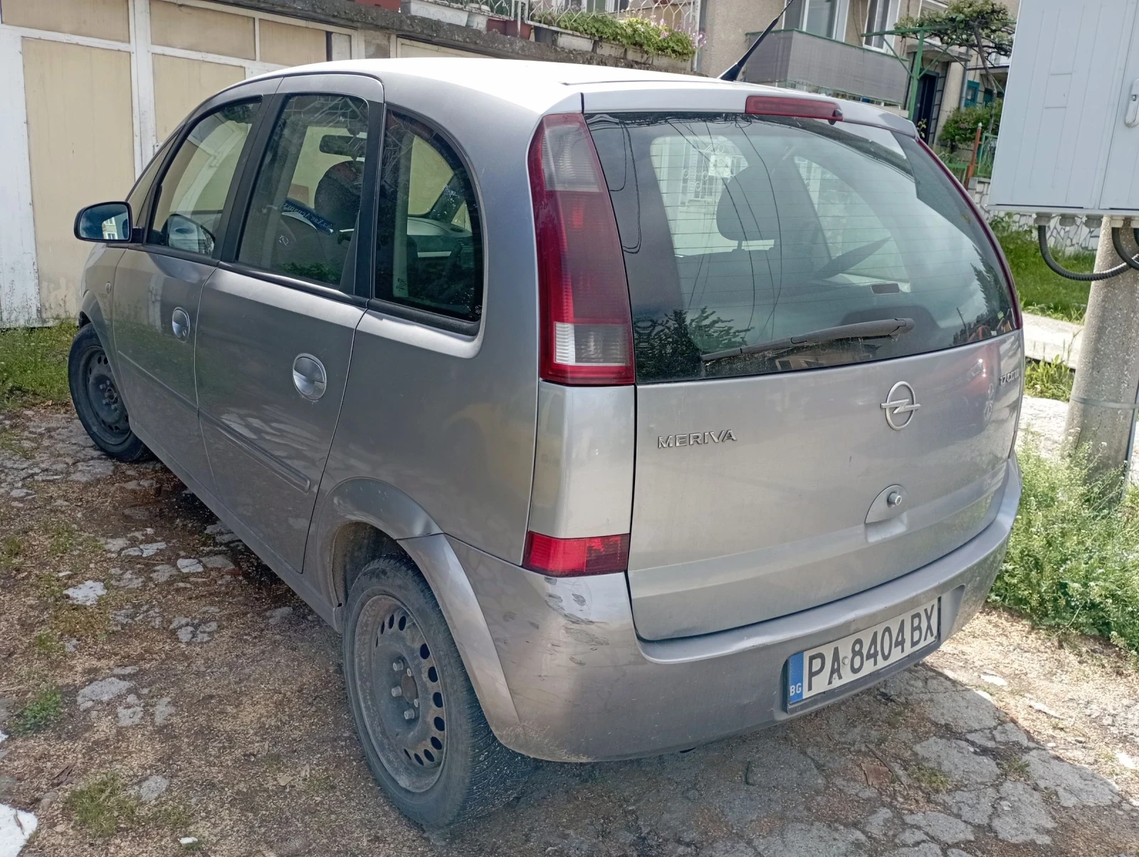 Opel Meriva 1.7 CTDI, снимка 4 - Автомобили и джипове - 54671991