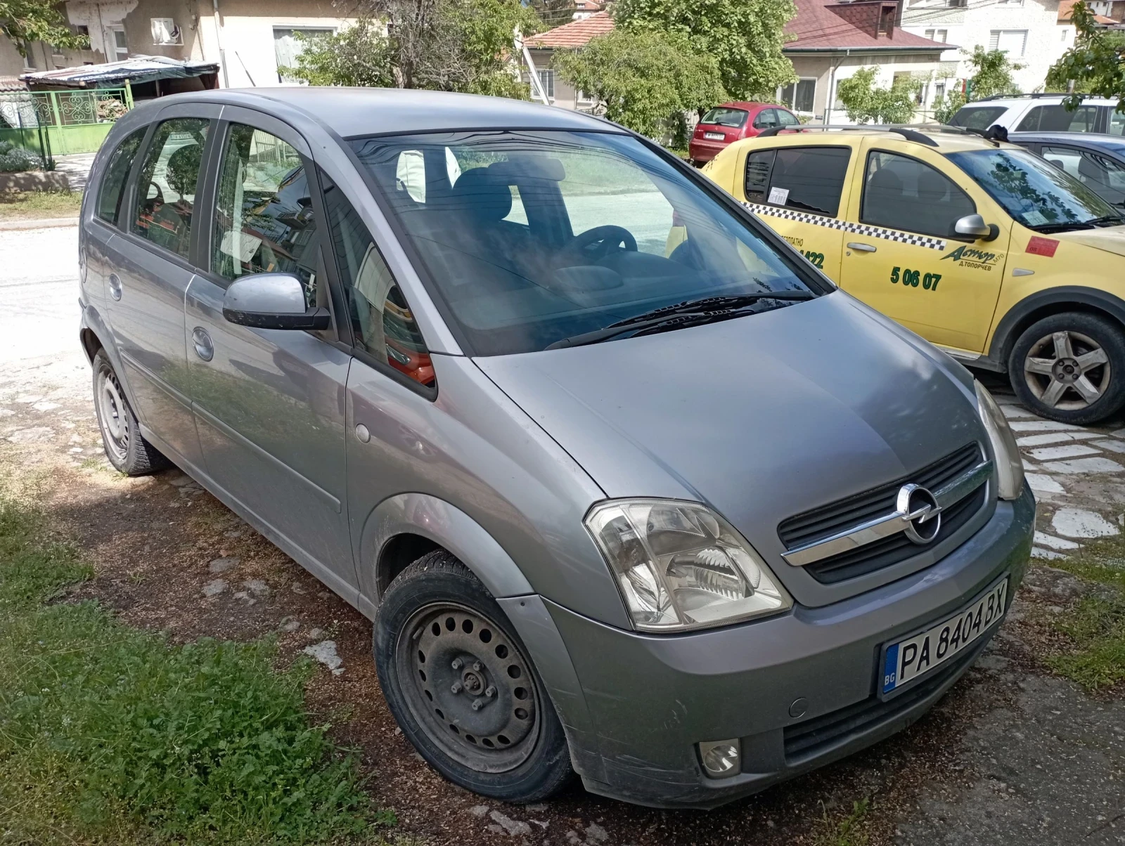 Opel Meriva 1.7 CTDI, снимка 2 - Автомобили и джипове - 54671991