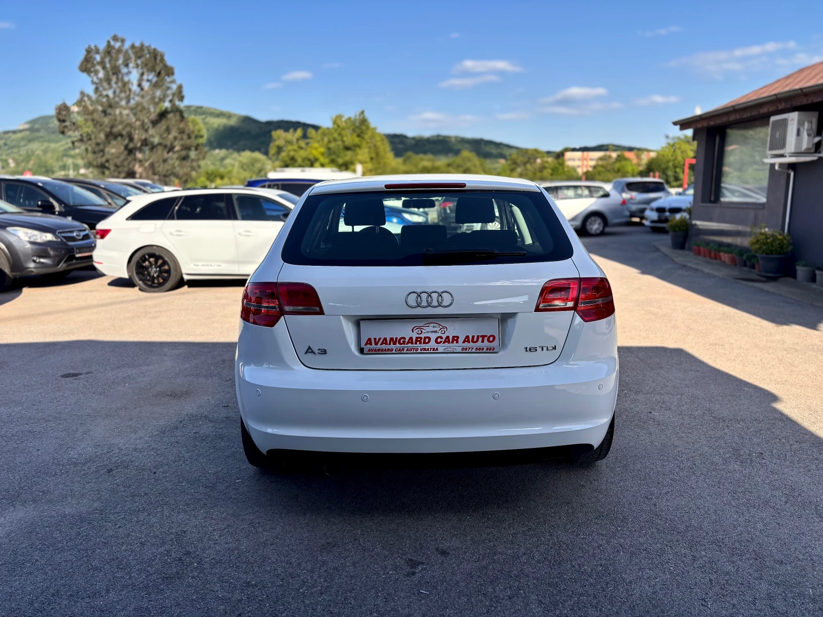 Audi A3, снимка 8 - Автомобили и джипове - 54788831
