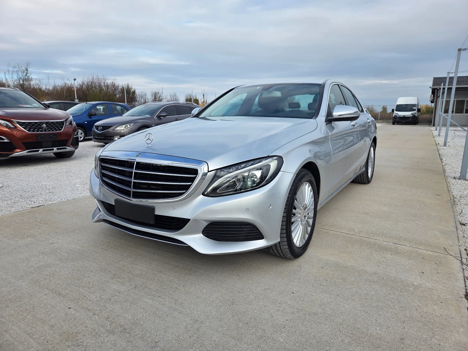 Mercedes-Benz C 220 2.2CDi/170kc/EURO6/FULL, снимка 6 - Автомобили и джипове - 54838656