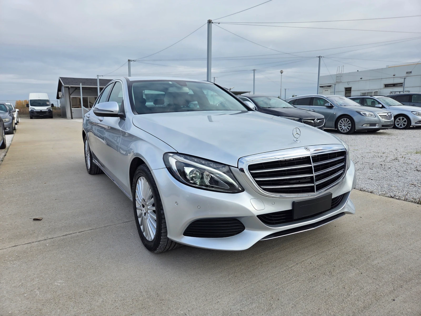 Mercedes-Benz C 220 2.2CDi/170kc/EURO6/FULL