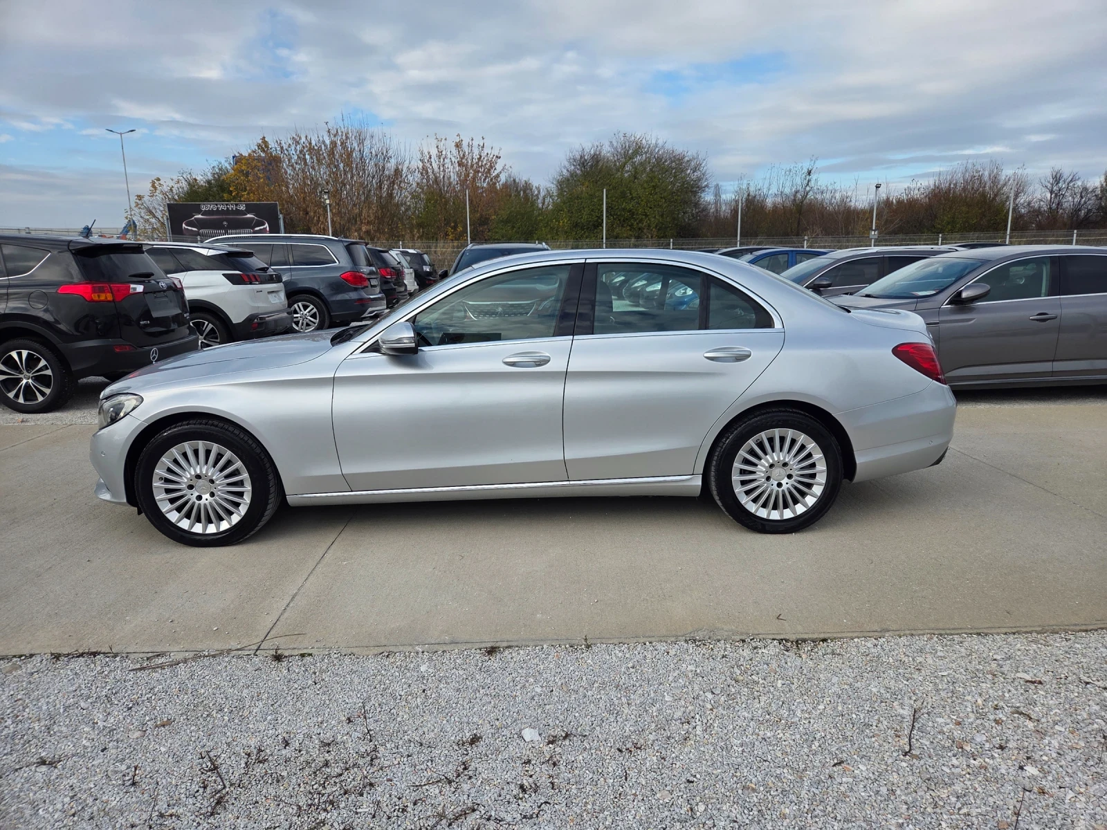 Mercedes-Benz C 220 2.2CDi/170kc/EURO6/FULL, снимка 5 - Автомобили и джипове - 54838656