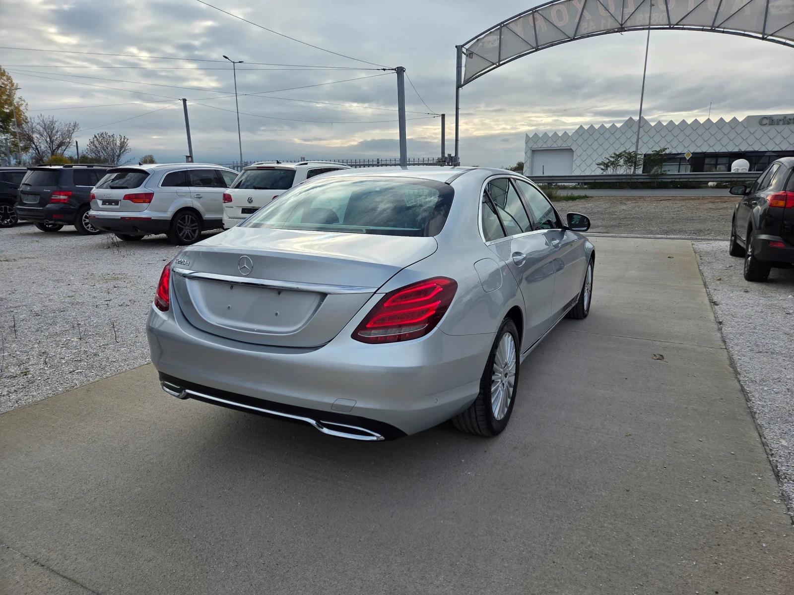 Mercedes-Benz C 220 2.2CDi/170kc/EURO6/FULL, снимка 3 - Автомобили и джипове - 54838656
