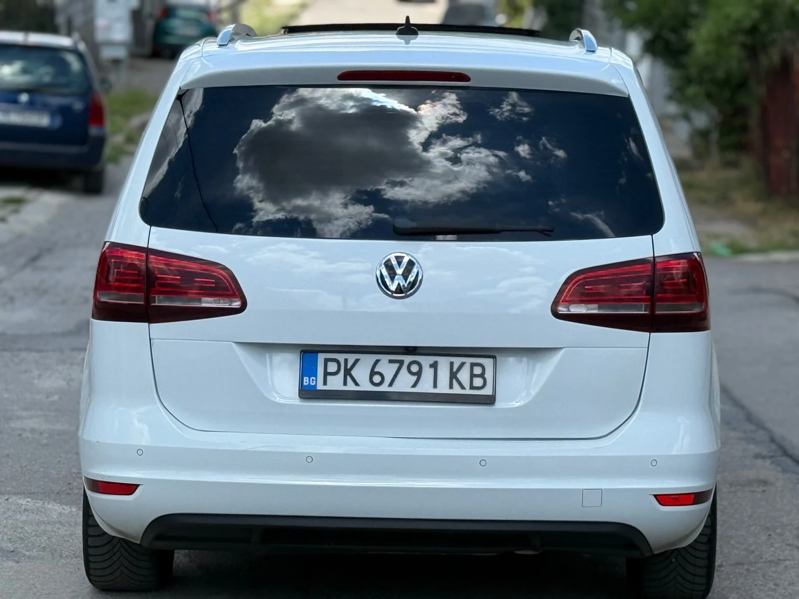 VW Sharan 2.0 TDI 150k.c. 4-Motion Full, снимка 6 - Автомобили и джипове - 54891834