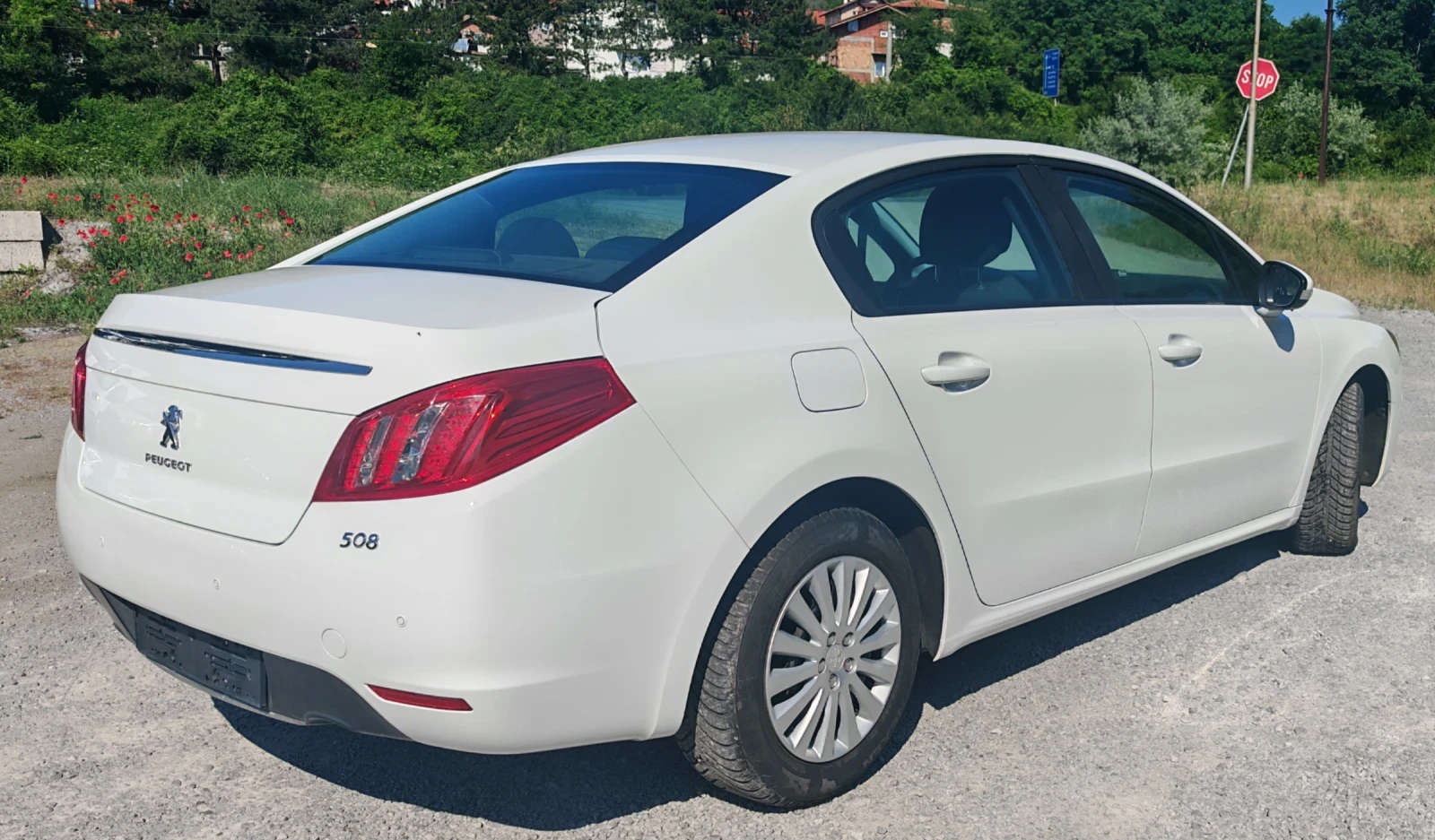 Peugeot 508 508 седан, снимка 4 - Автомобили и джипове - 54955249