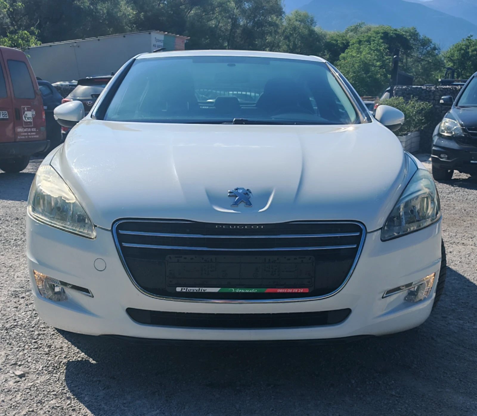 Peugeot 508 508 седан