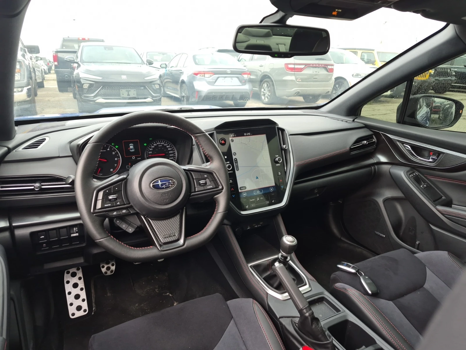Subaru WRX SPORT-TECH, снимка 7 - Автомобили и джипове - 54975367