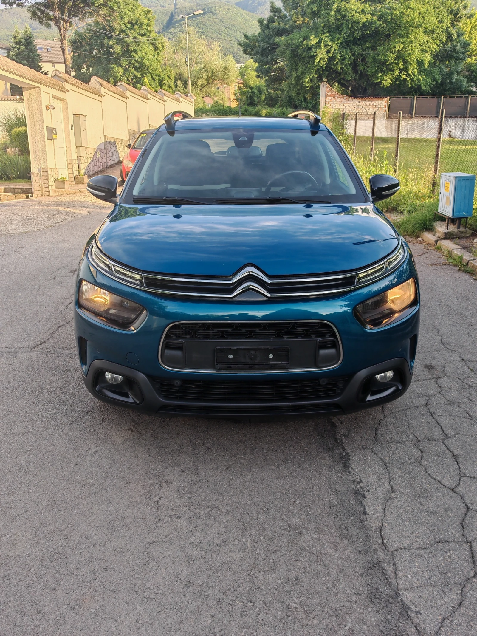 Citroen C4 Cactus 1.5HDI-Автоматик, снимка 2 - Автомобили и джипове - 55004938