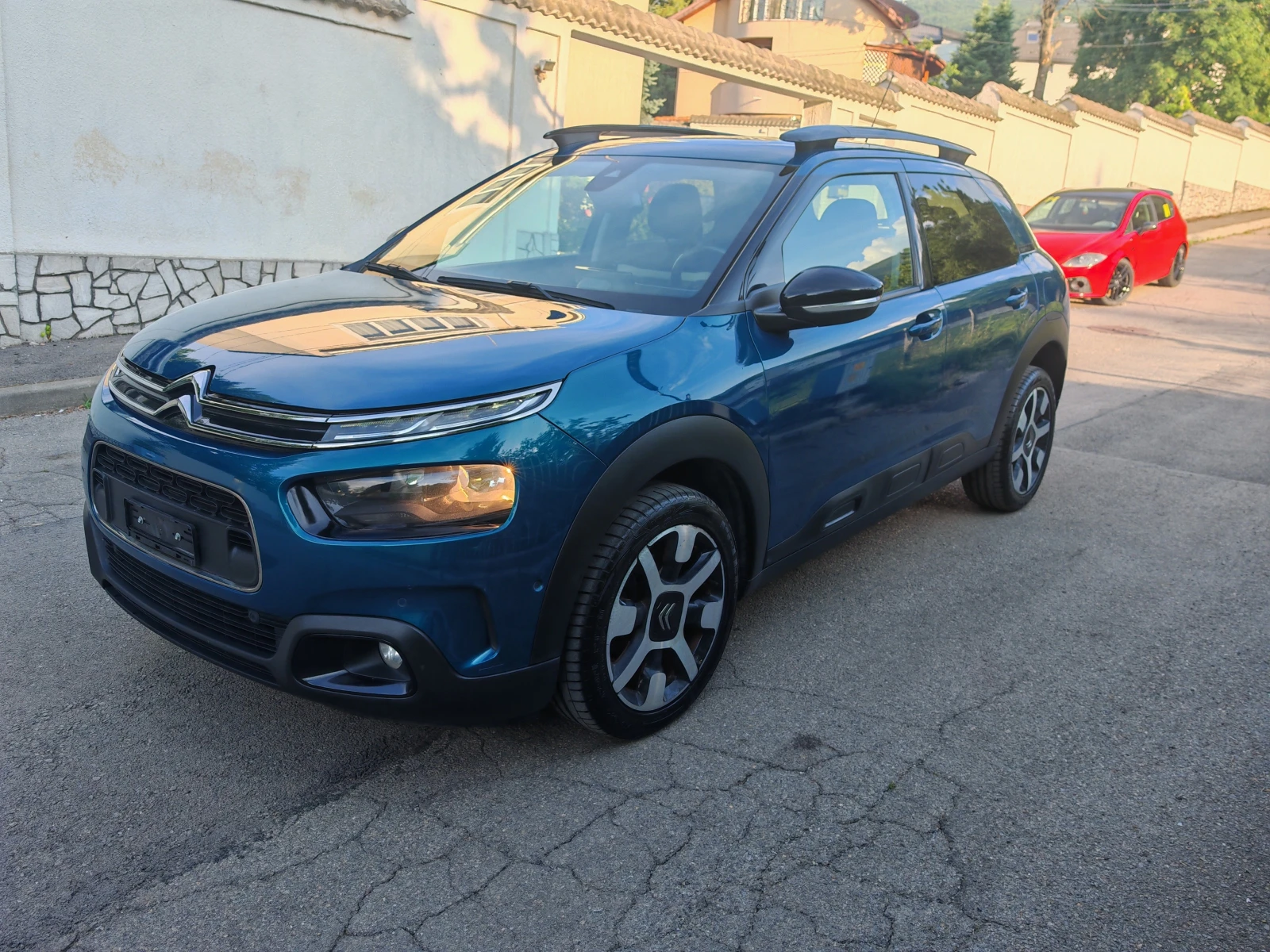 Citroen C4 Cactus 1.5HDI-Автоматик