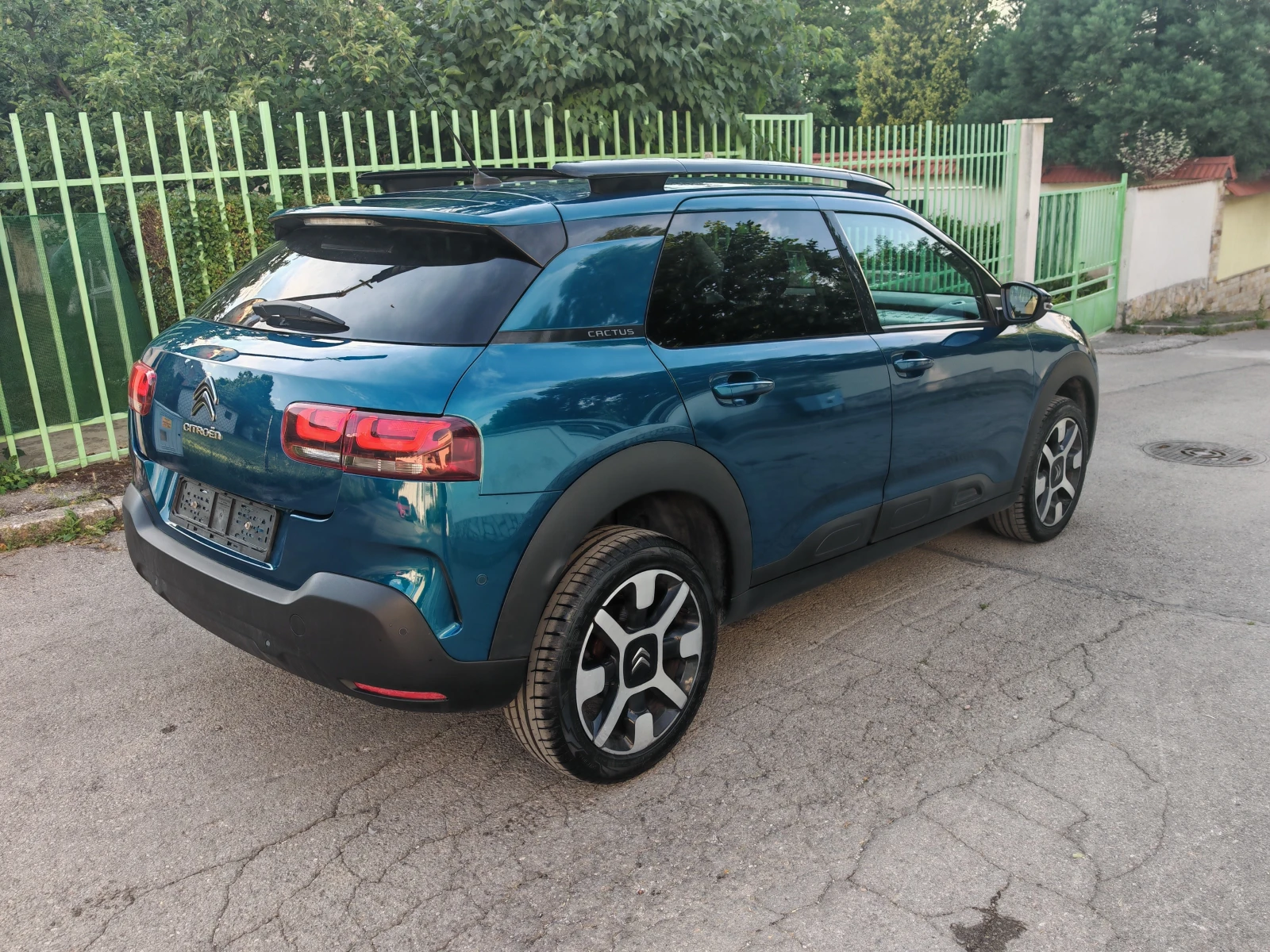 Citroen C4 Cactus 1.5HDI-Автоматик, снимка 7 - Автомобили и джипове - 55004938