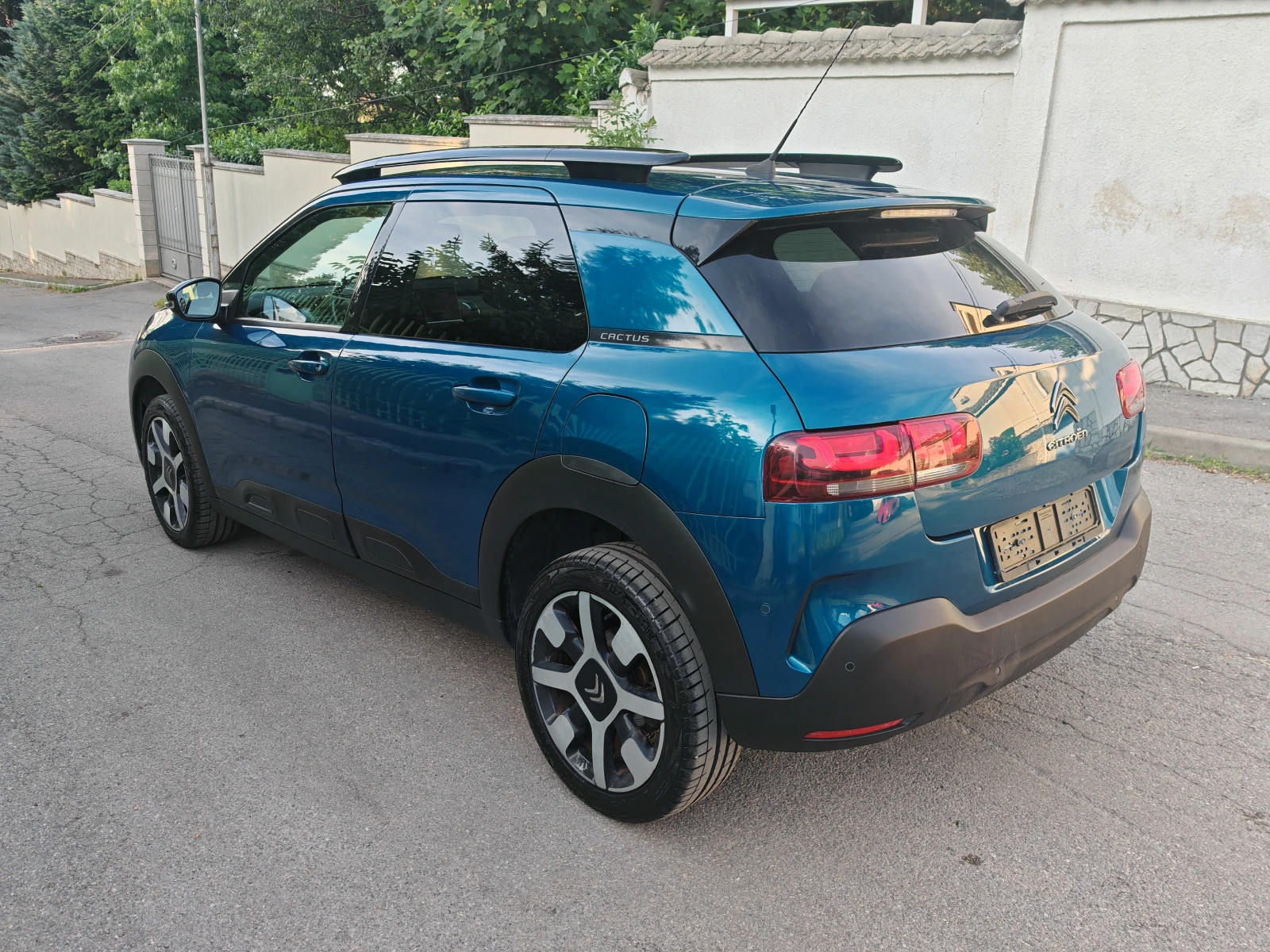 Citroen C4 Cactus 1.5HDI-Автоматик, снимка 5 - Автомобили и джипове - 55004938