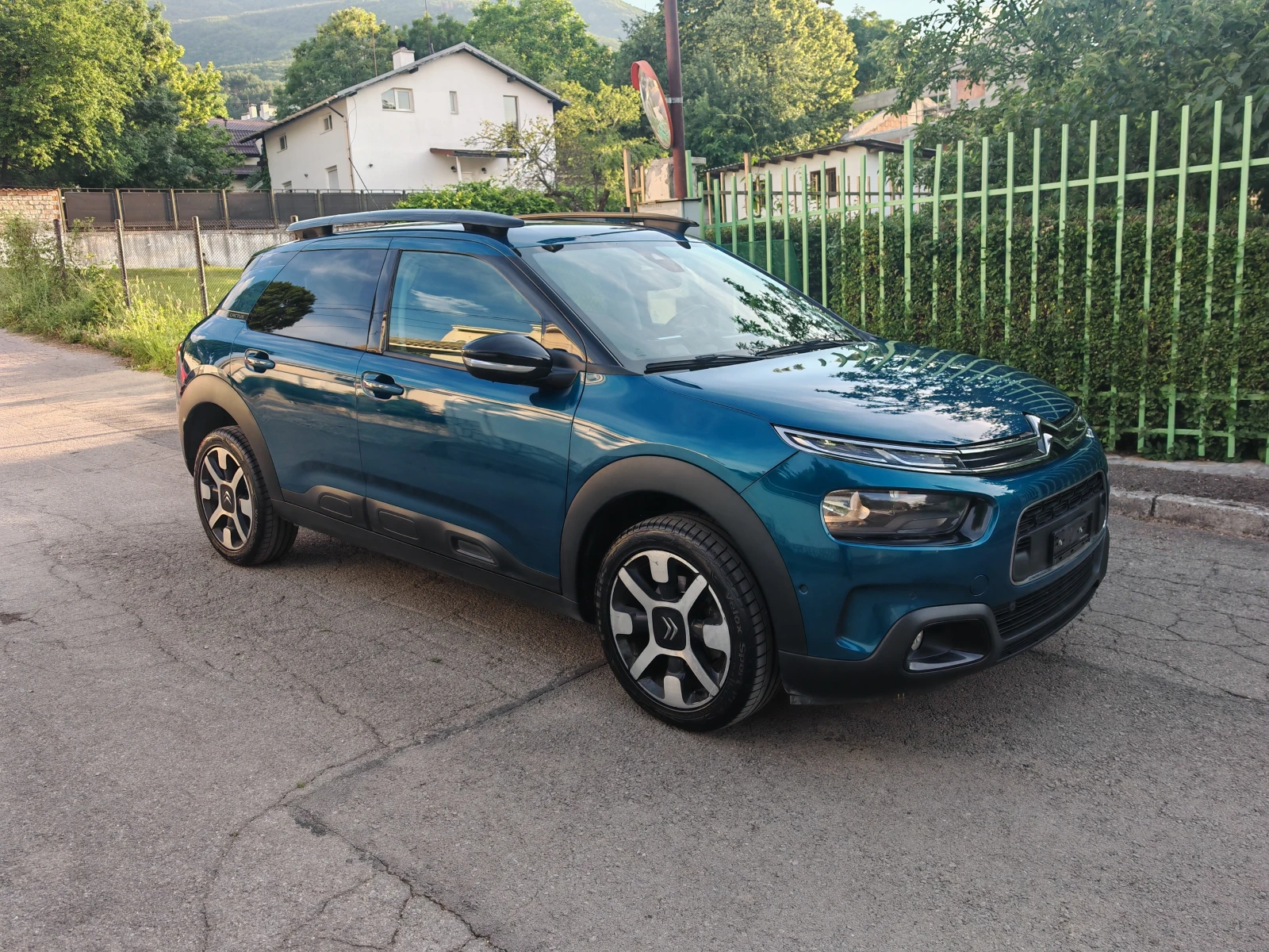 Citroen C4 Cactus 1.5HDI-Автоматик, снимка 3 - Автомобили и джипове - 55004938