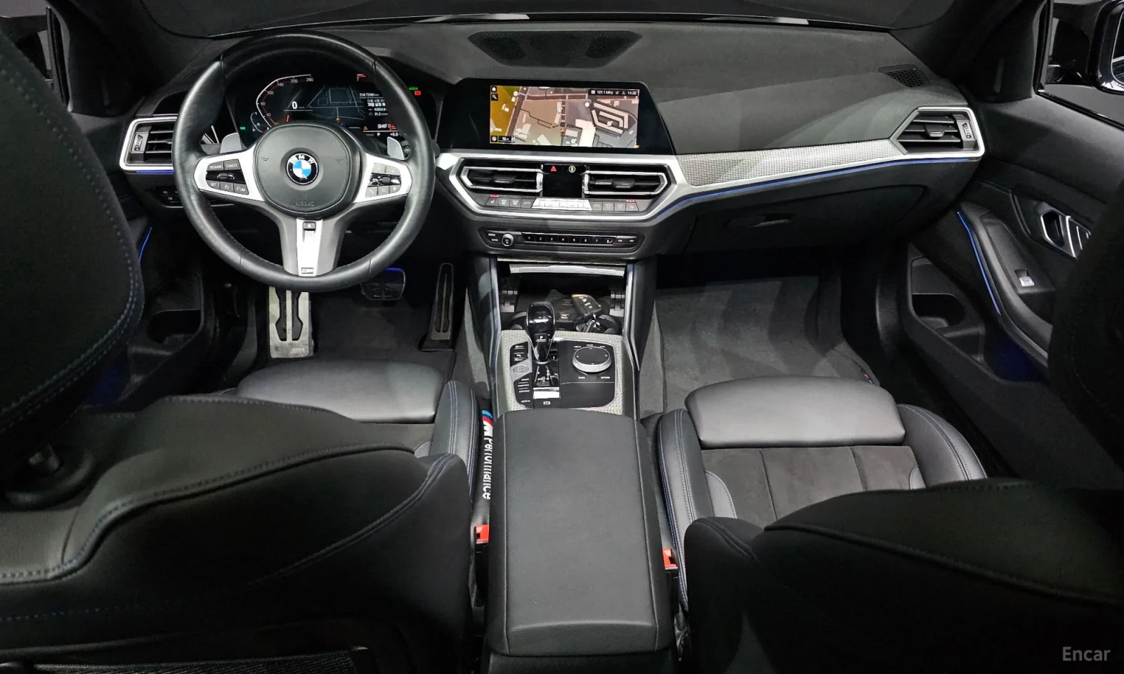 BMW 320 320i M-sport, снимка 7 - Автомобили и джипове - 55049499