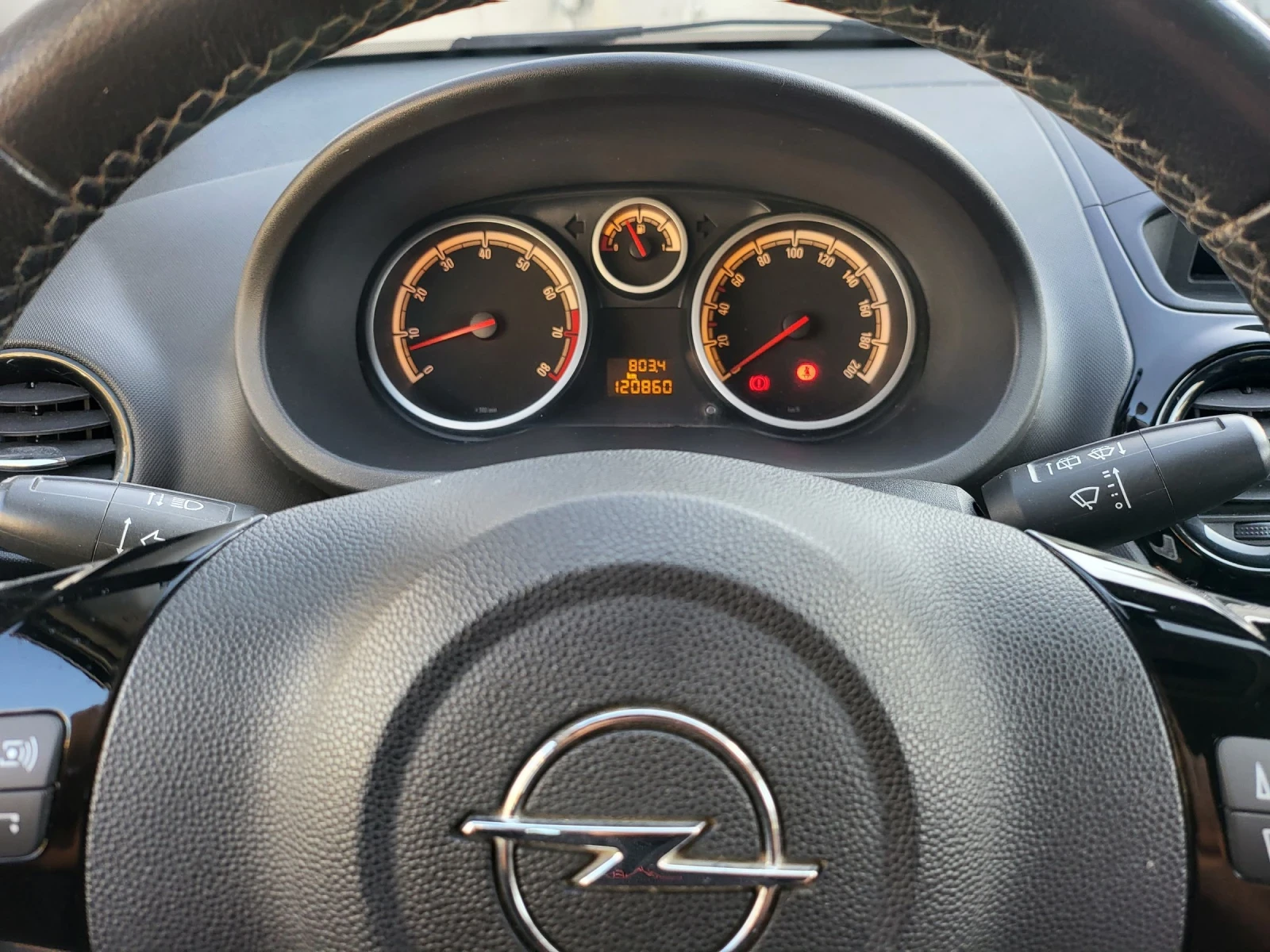 Opel Corsa 1.2 16v opel 111 euro 5A, снимка 13 - Автомобили и джипове - 55236668