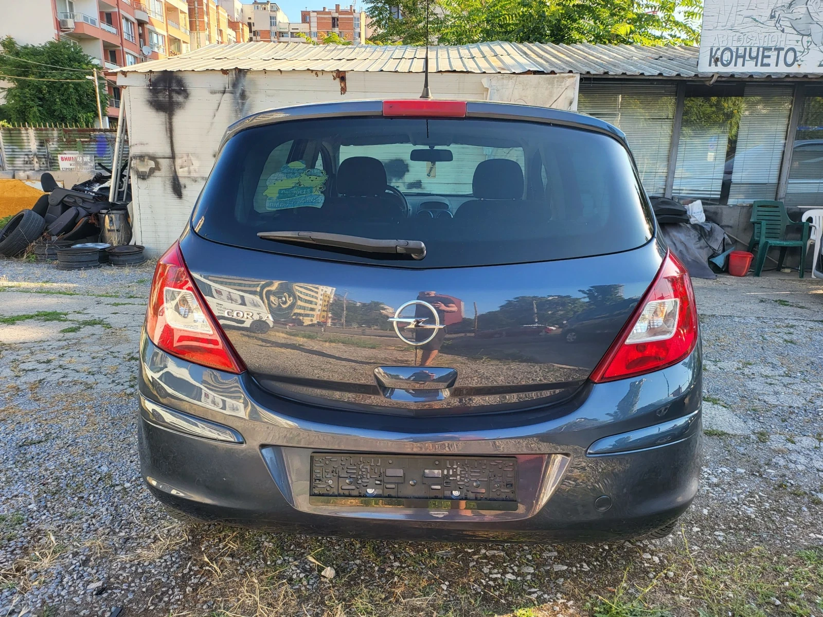 Opel Corsa 1.2 16v opel 111 euro 5A, снимка 5 - Автомобили и джипове - 55236668