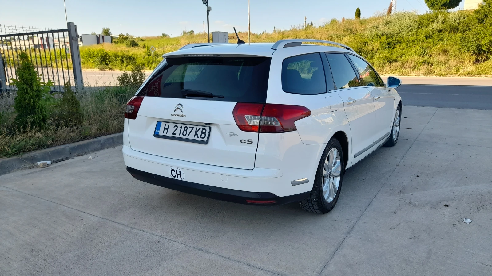 Citroen C5 2.0 HDI - EXCLUSIVE , снимка 4 - Автомобили и джипове - 55244957