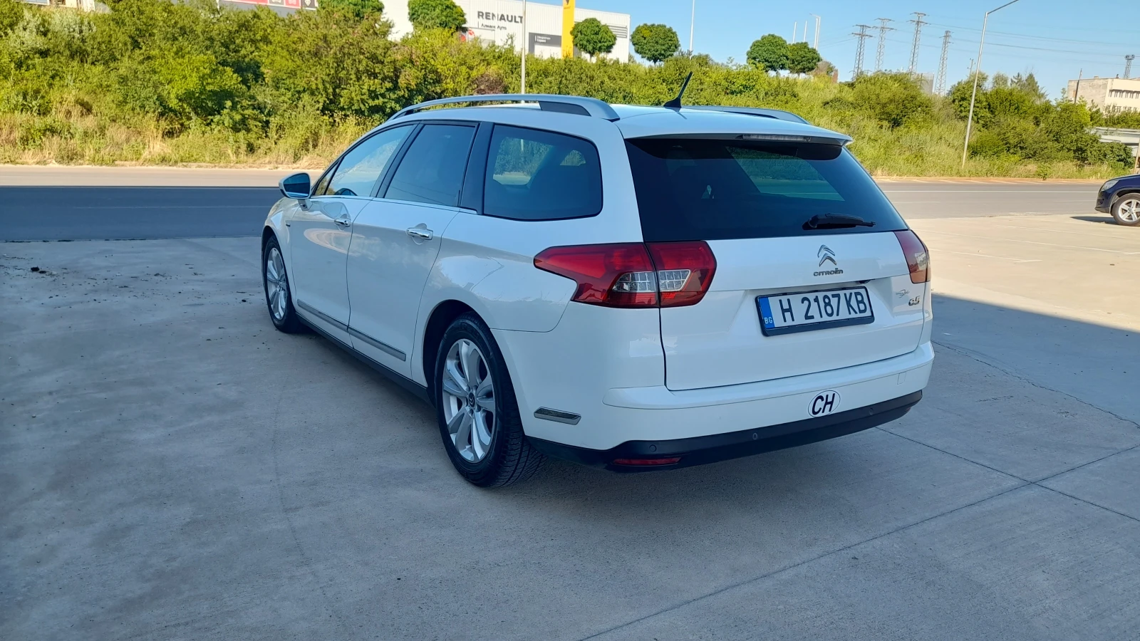 Citroen C5 2.0 HDI - EXCLUSIVE , снимка 3 - Автомобили и джипове - 55244957
