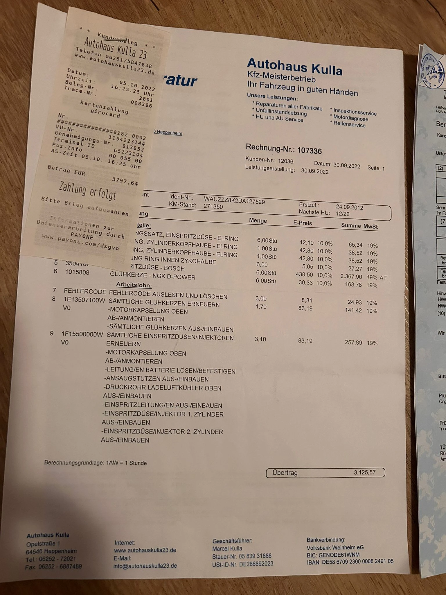 Audi A4, снимка 13 - Автомобили и джипове - 55269866