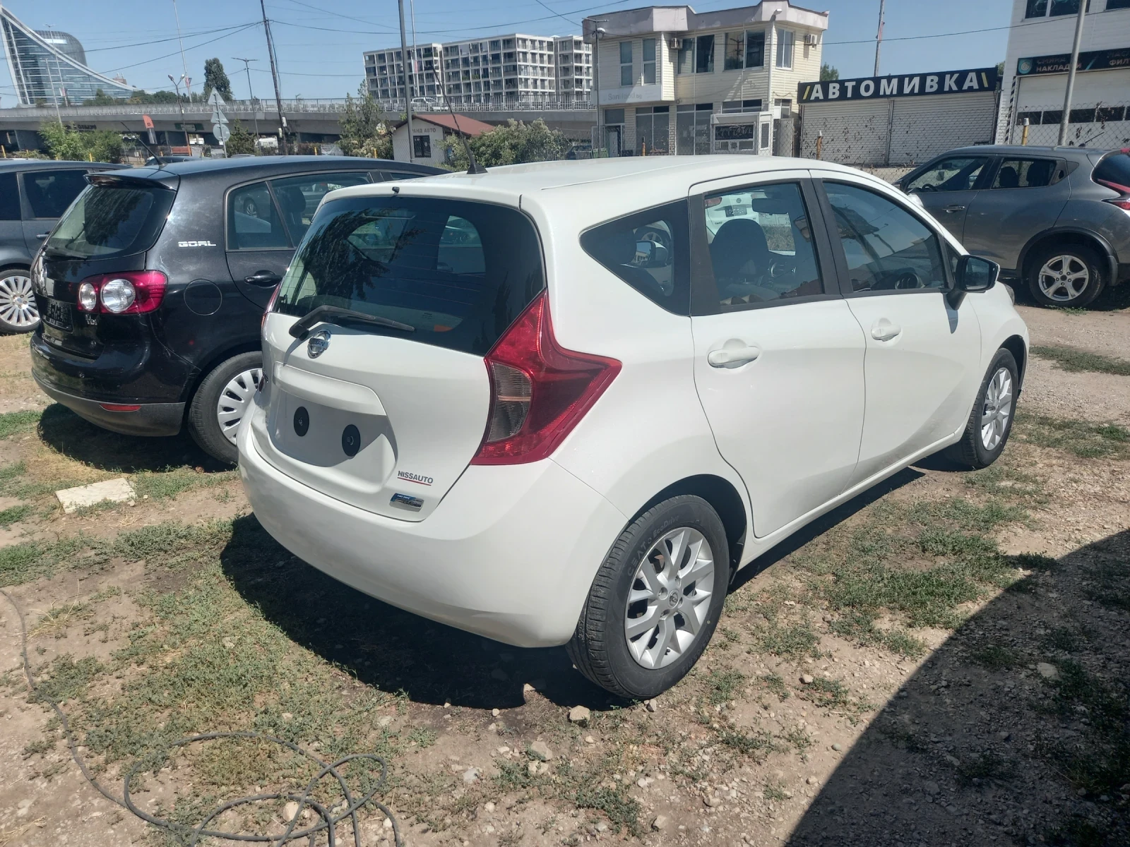 Nissan Note 1.5dci 90k.c. климатроник, снимка 4 - Автомобили и джипове - 55509048