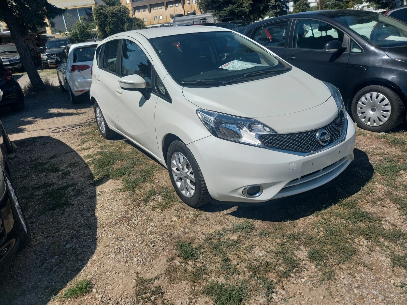 Nissan Note 1.5dci 90k.c. климатроник, снимка 3 - Автомобили и джипове - 55509048