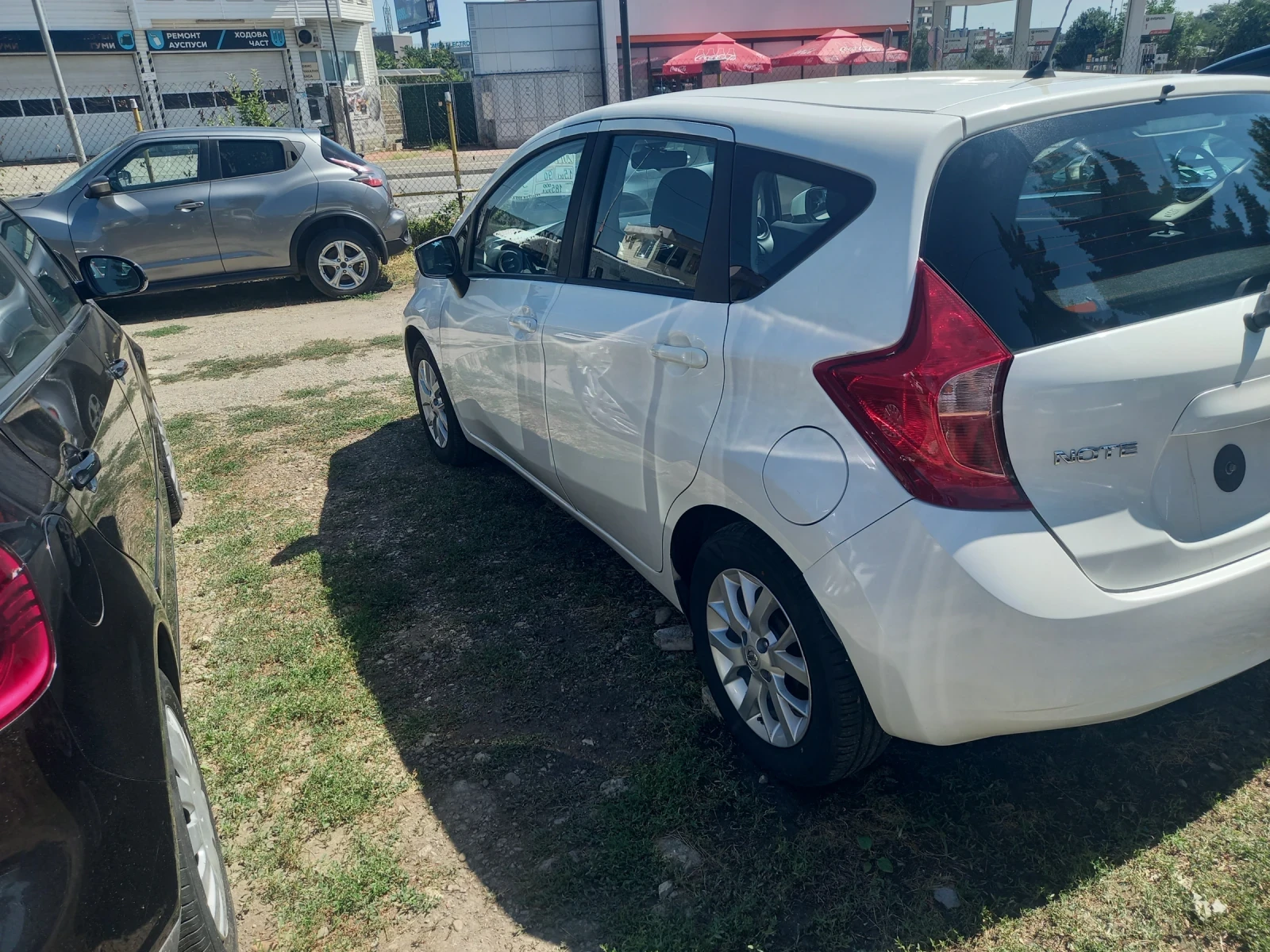Nissan Note 1.5dci 90k.c. климатроник, снимка 6 - Автомобили и джипове - 55509048