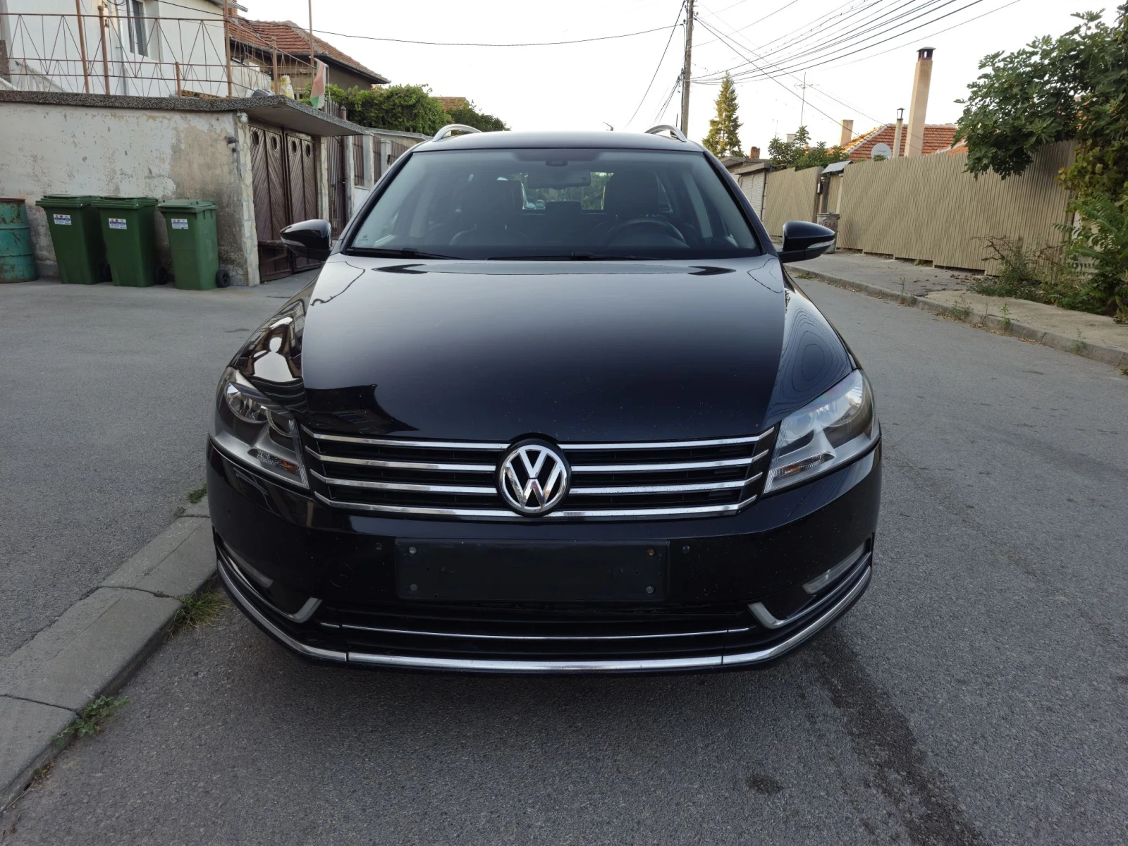 VW Passat Cffb