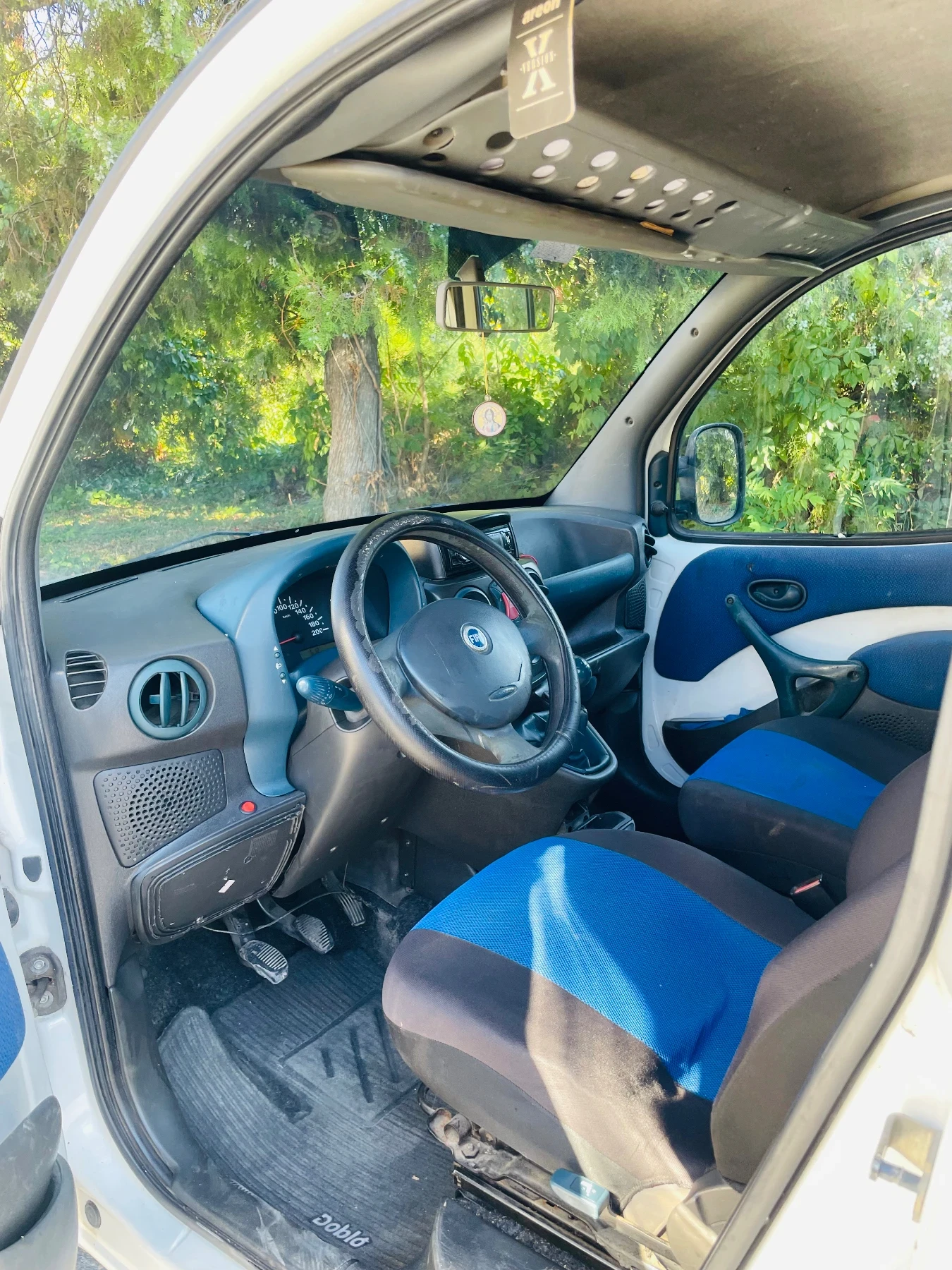 Fiat Doblo 1.9dizell, снимка 7 - Автомобили и джипове - 56131310