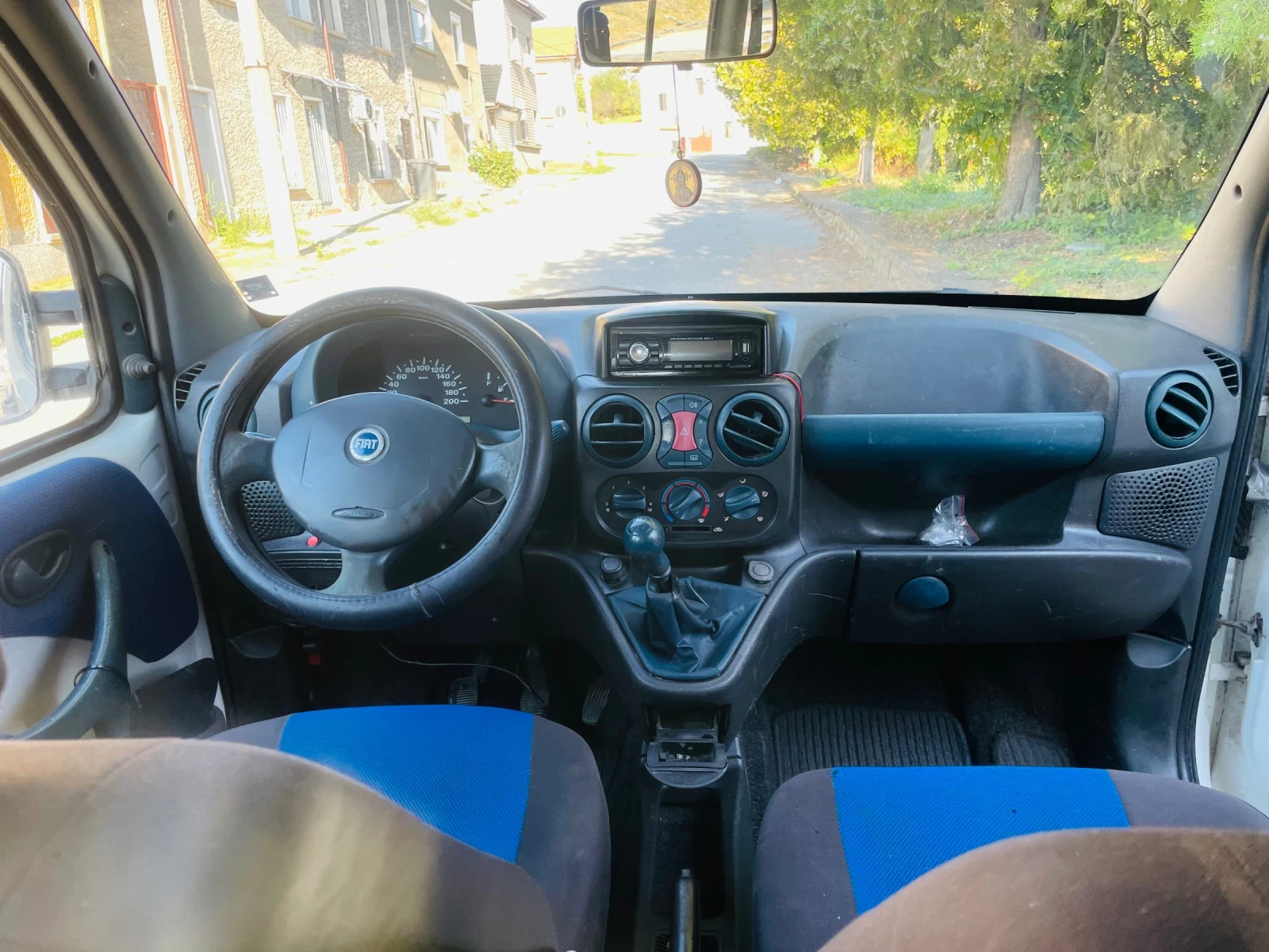 Fiat Doblo 1.9dizell, снимка 9 - Автомобили и джипове - 56131310