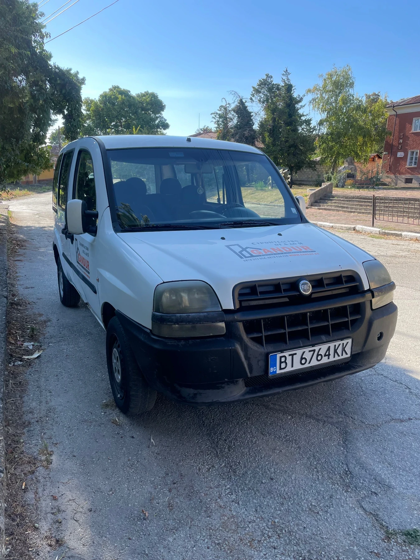 Fiat Doblo 1.9dizell, снимка 6 - Автомобили и джипове - 56131310