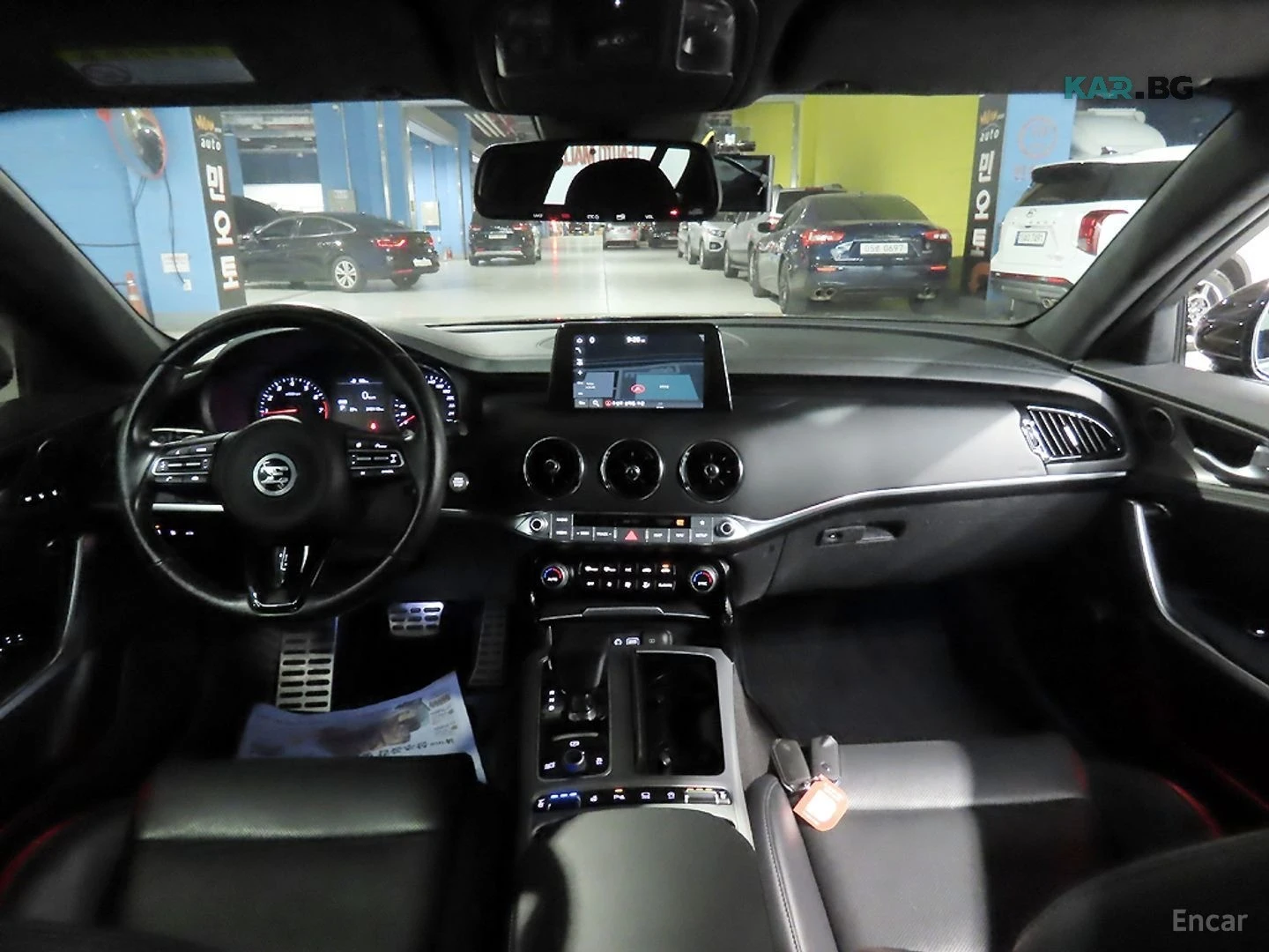 Kia Stinger 2.0 TURBO* PLATINUM* ОБДУХ* 360* HUD* НАВИ* КАМЕРА, снимка 5 - Автомобили и джипове - 56134082