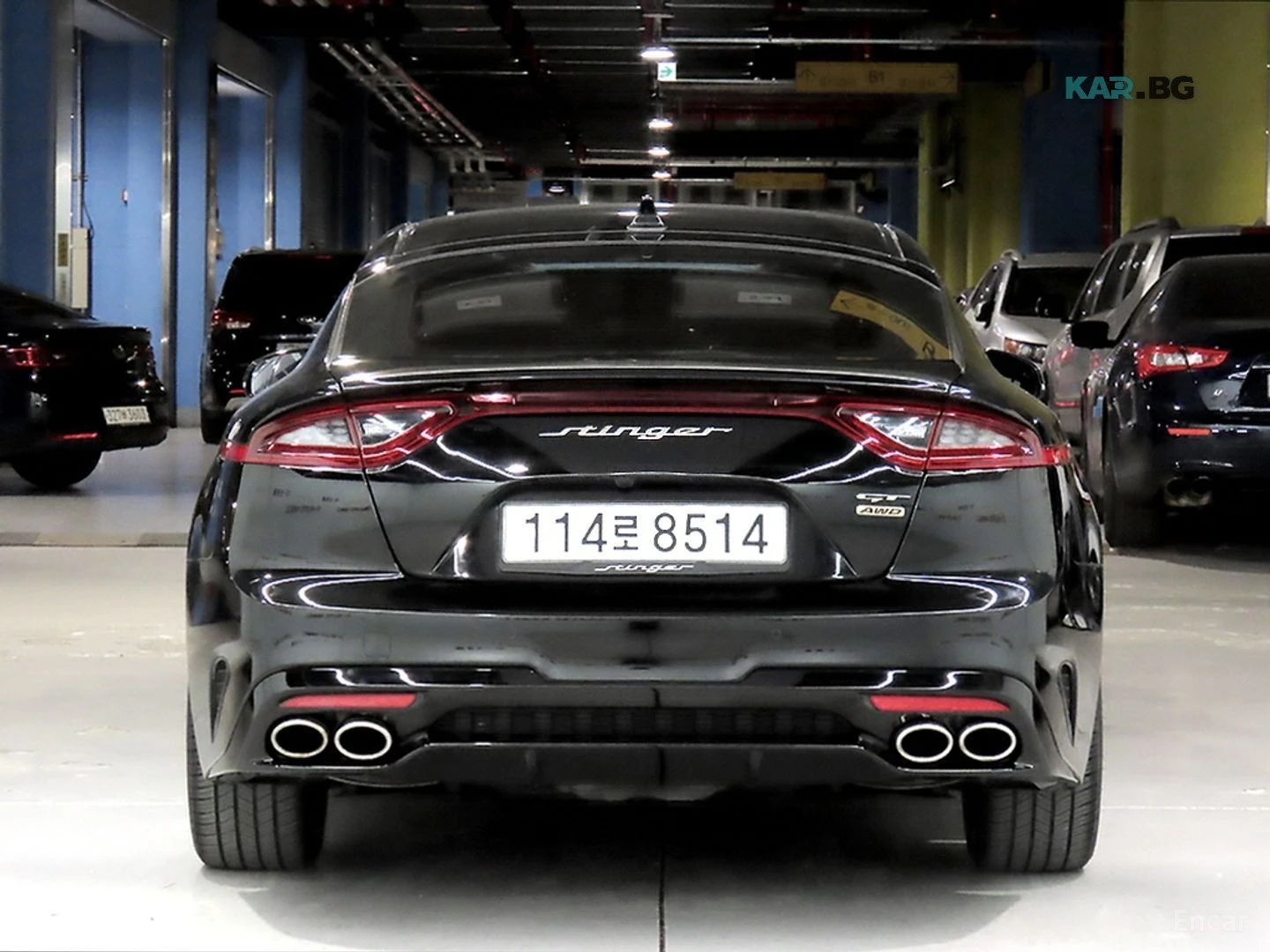 Kia Stinger 2.0 TURBO* PLATINUM* ОБДУХ* 360* HUD* НАВИ* КАМЕРА, снимка 3 - Автомобили и джипове - 56134082