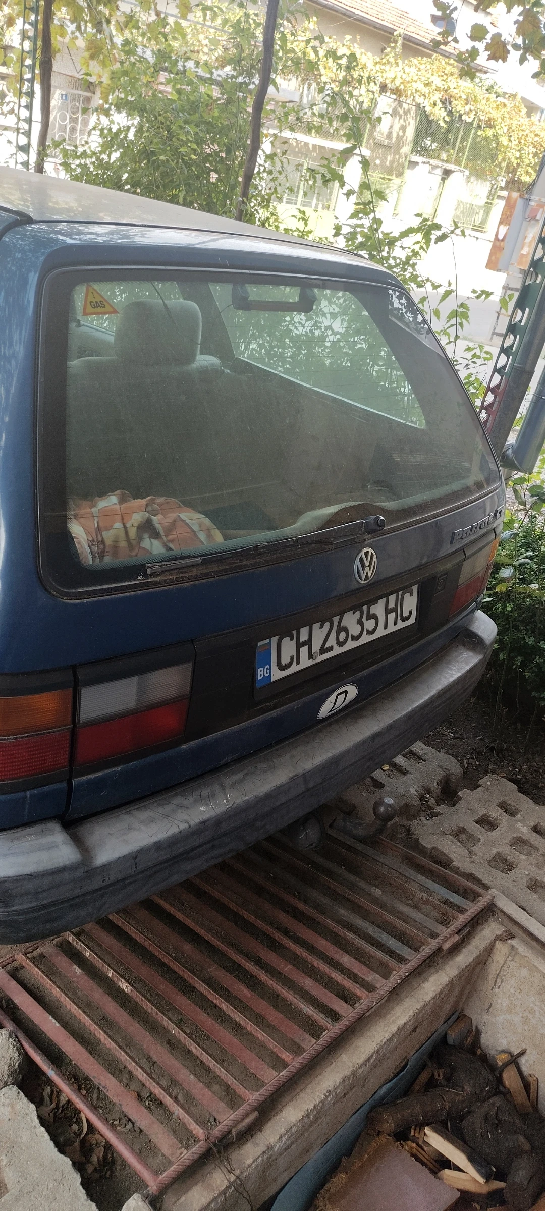 VW Passat Комби, снимка 11 - Автомобили и джипове - 56141600