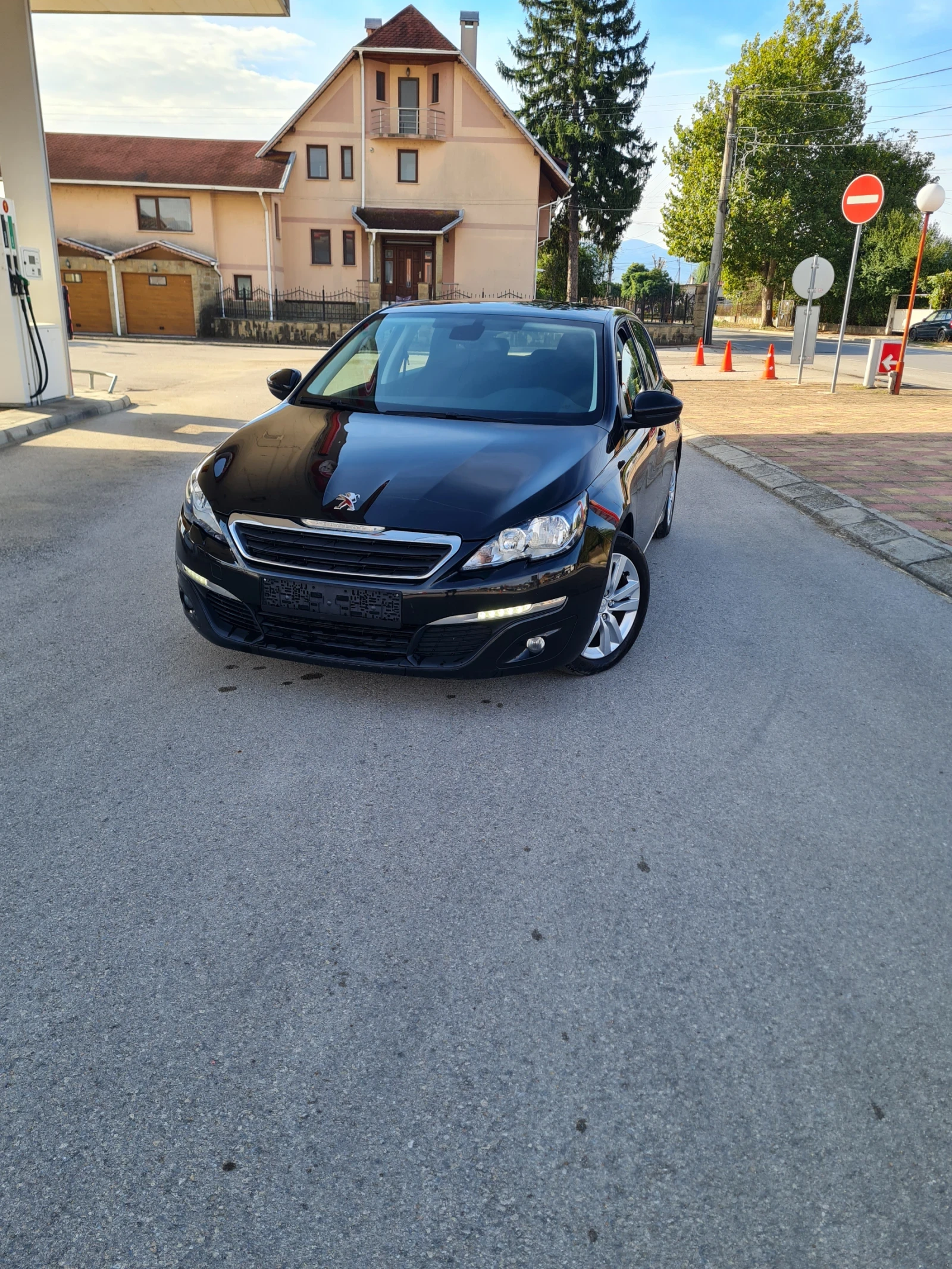 Peugeot 308 1.6 HDI 120к.с. 2013г. 