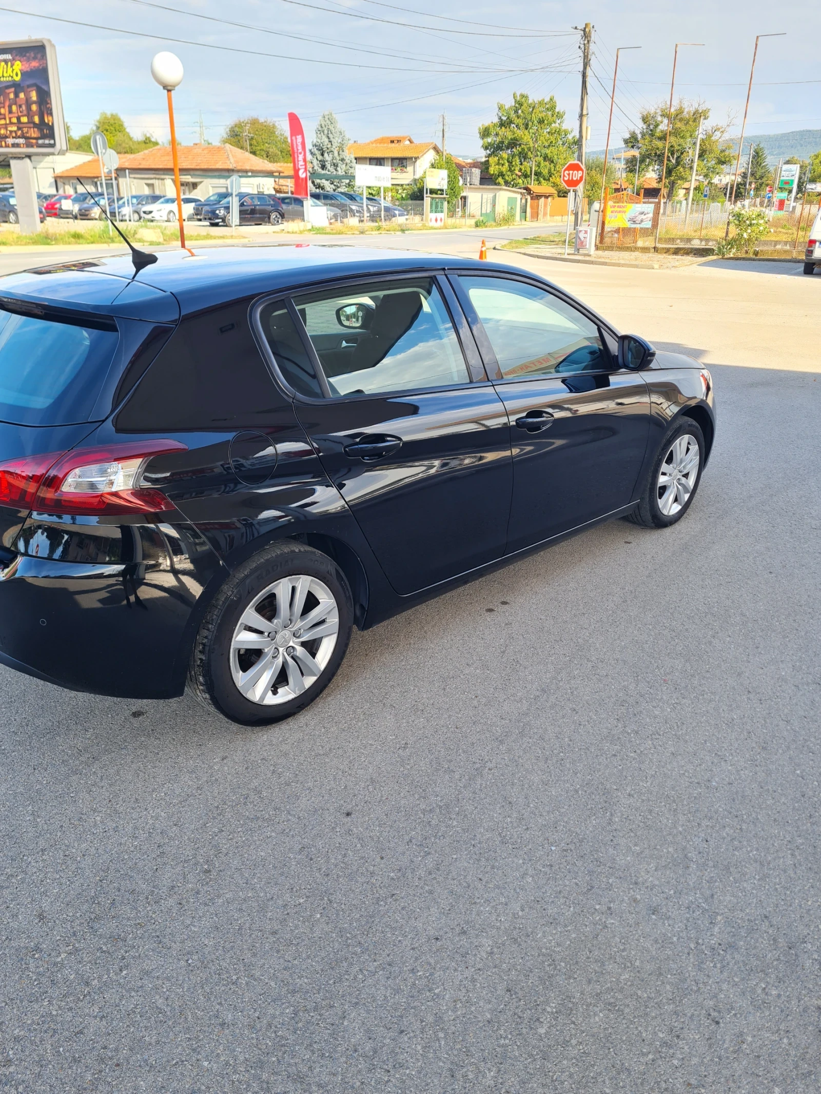 Peugeot 308 1.6 HDI 120к.с. 2013г. , снимка 5 - Автомобили и джипове - 56148955