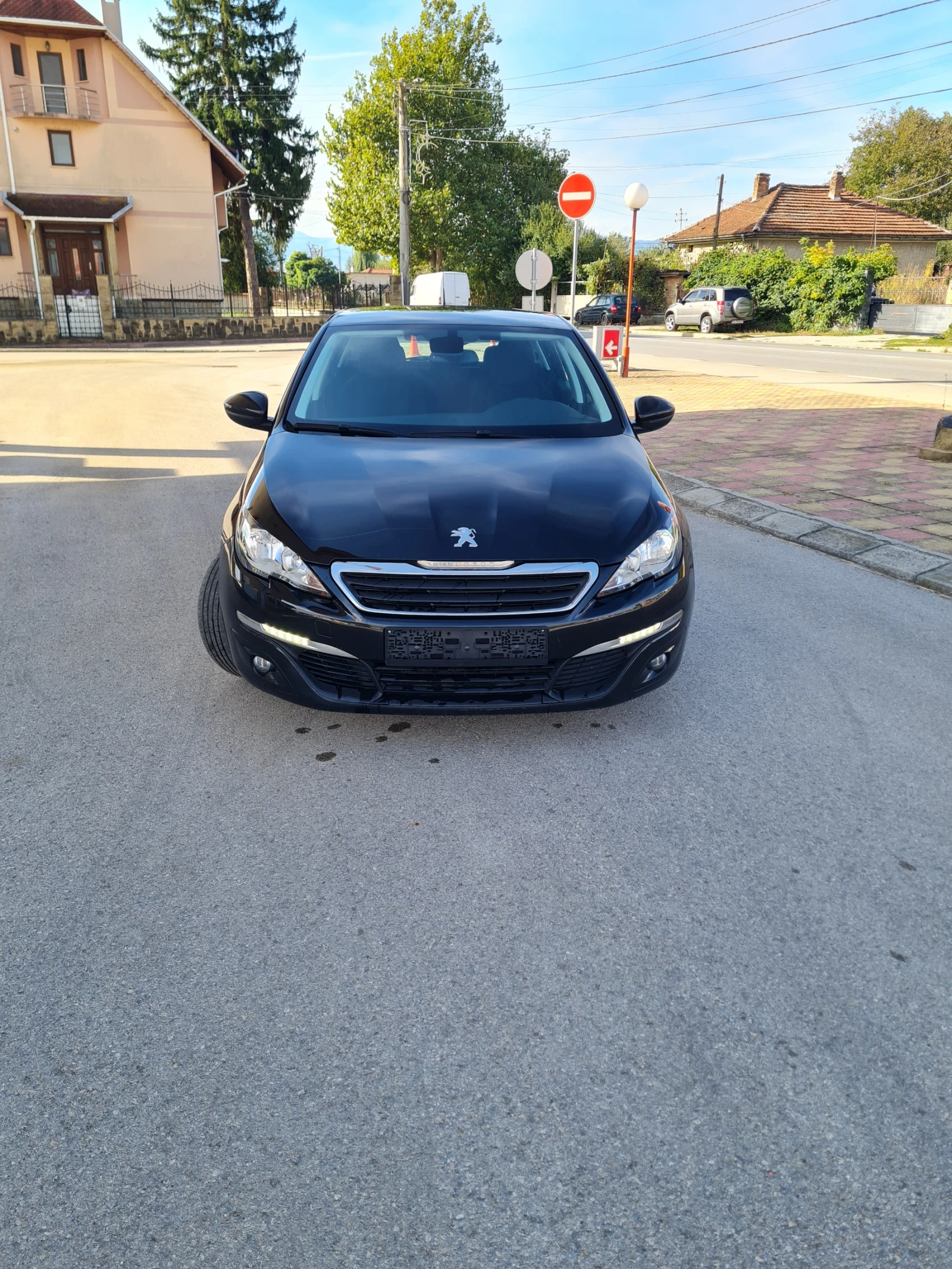 Peugeot 308 1.6 HDI 120к.с. 2013г. , снимка 2 - Автомобили и джипове - 56148955
