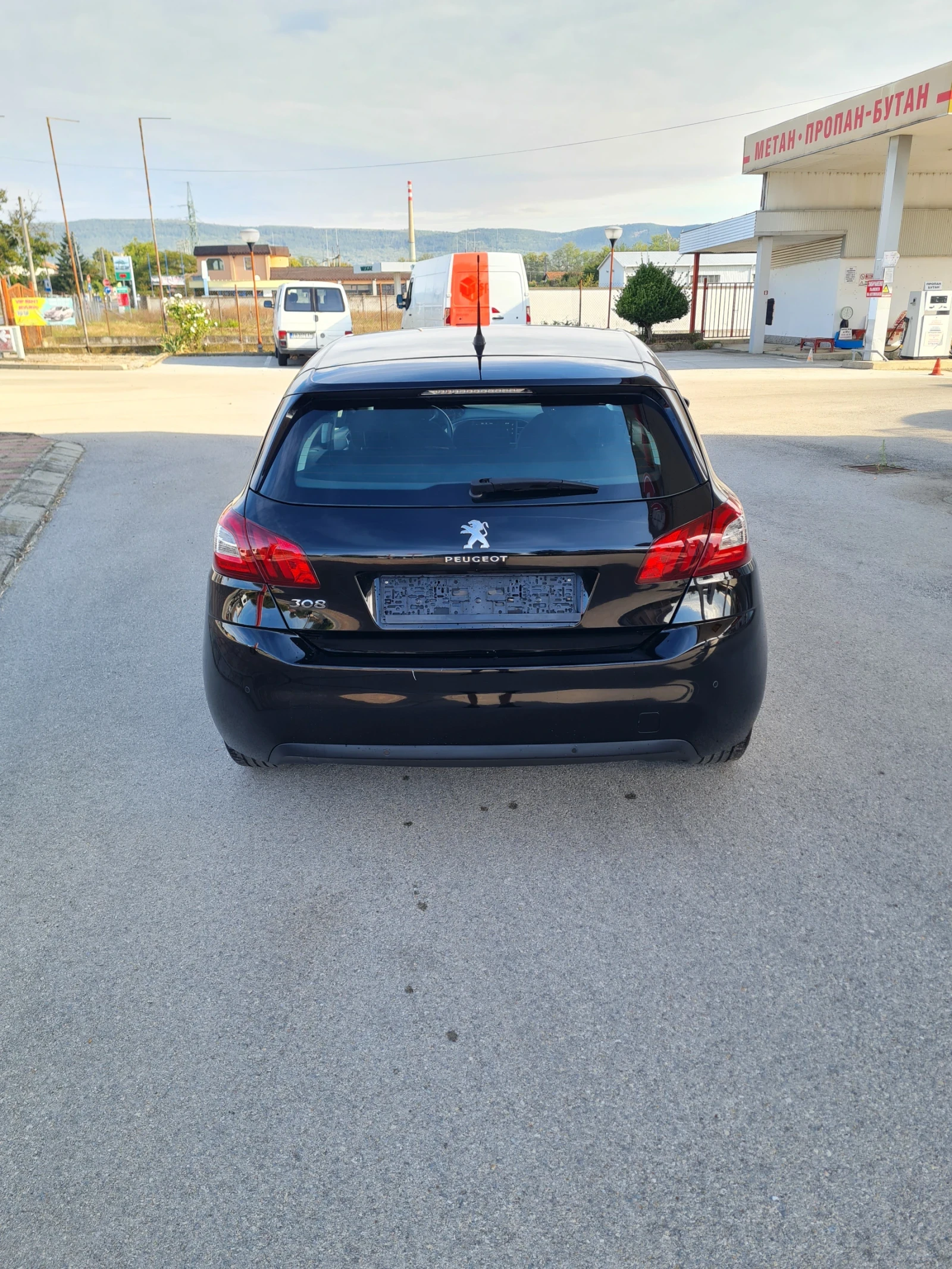 Peugeot 308 1.6 HDI 120к.с. 2013г. , снимка 3 - Автомобили и джипове - 56148955