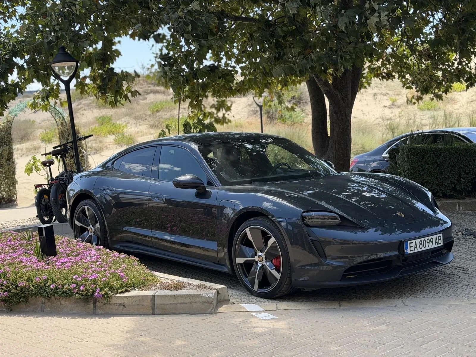 Porsche Taycan 4S PERFORMANCE PLUS 93.4KWH 571 К.С, снимка 5 - Автомобили и джипове - 56151972