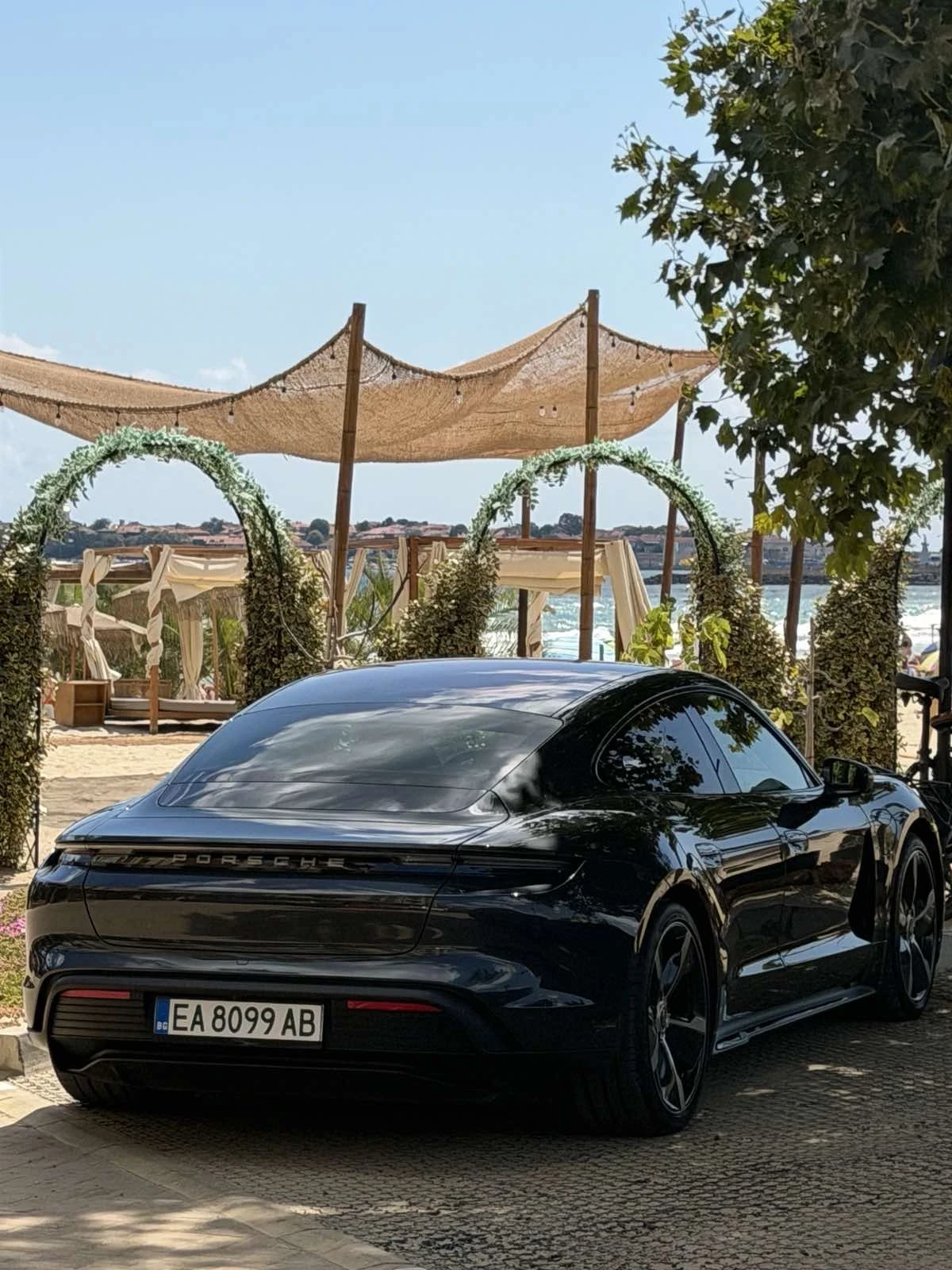 Porsche Taycan 4S PERFORMANCE PLUS 93.4KWH 571 К.С, снимка 8 - Автомобили и джипове - 56151972